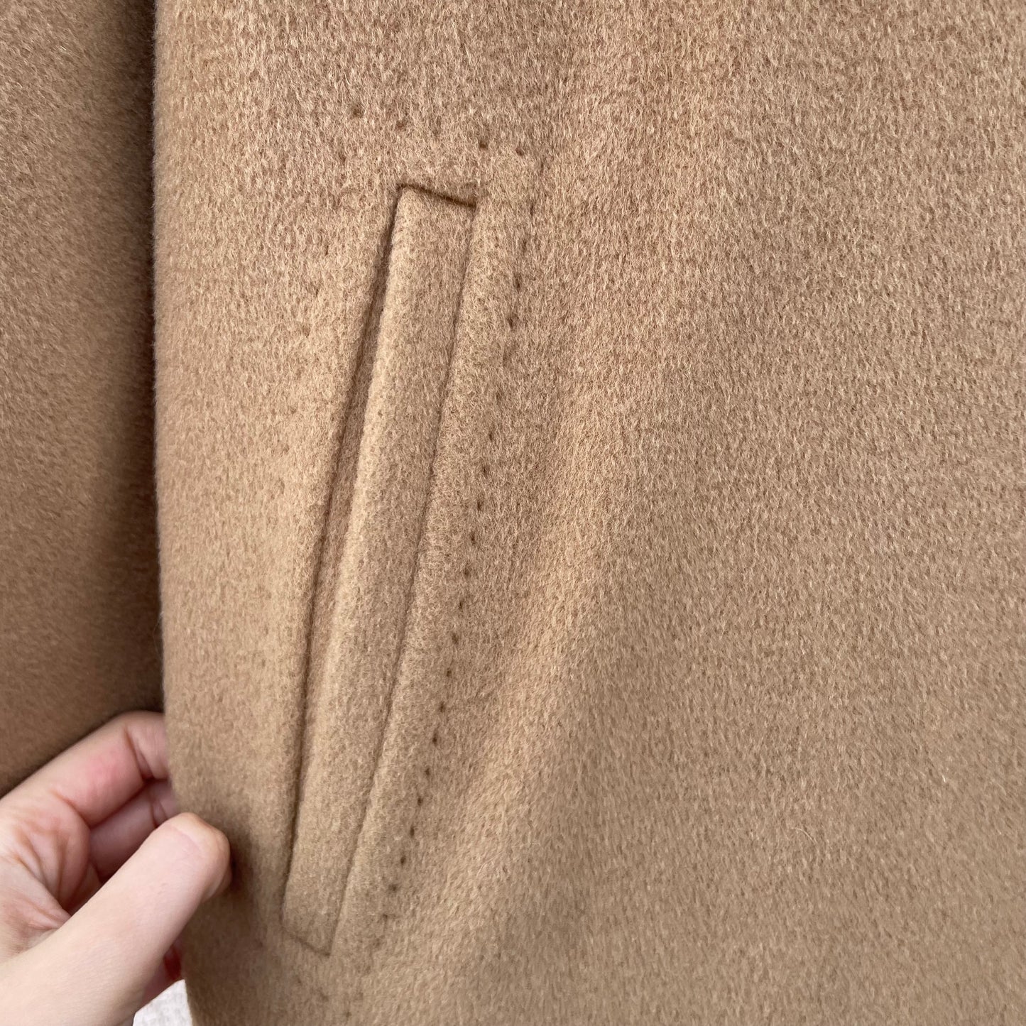 Cappotto cammello Max Mara