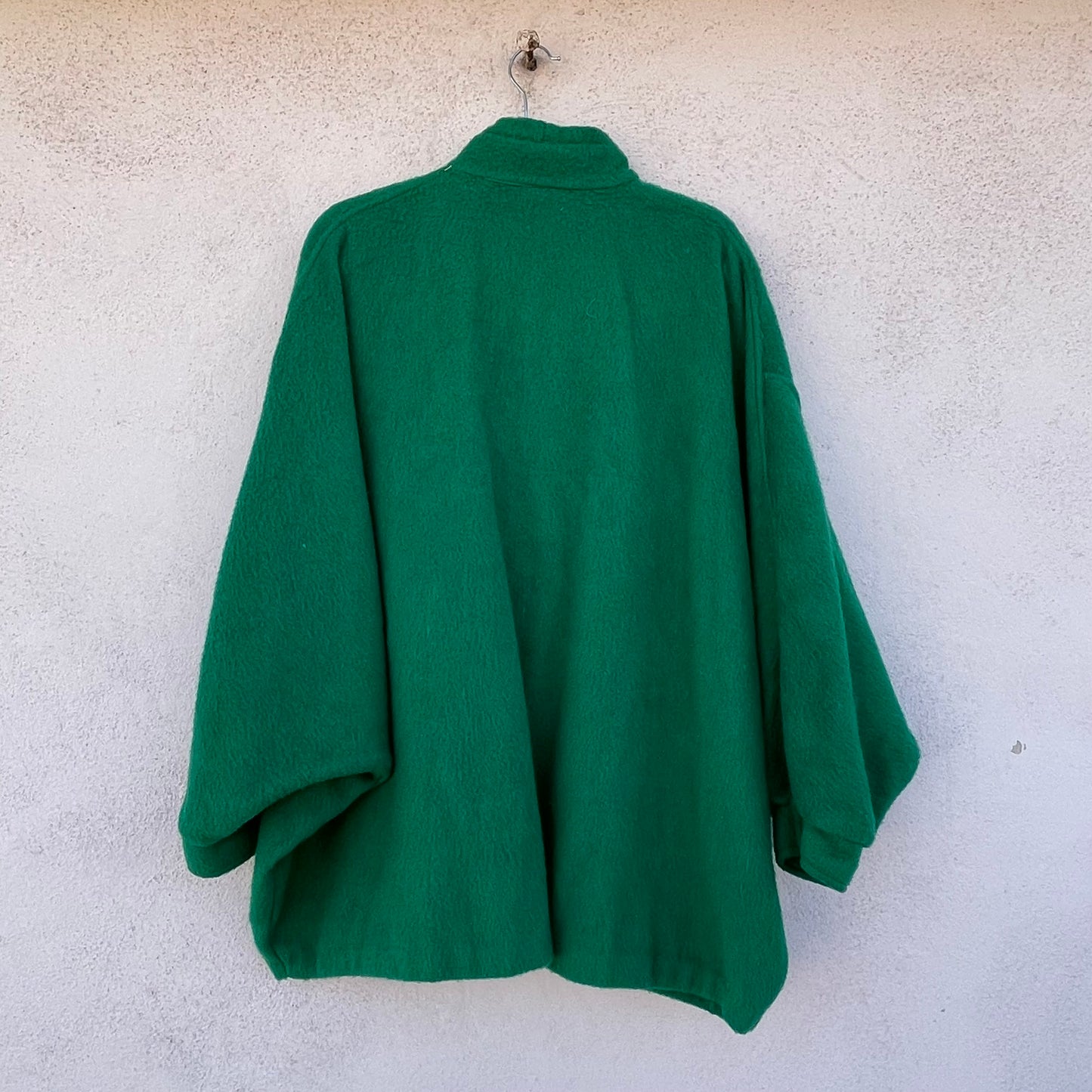 Cappotto verde smeraldo