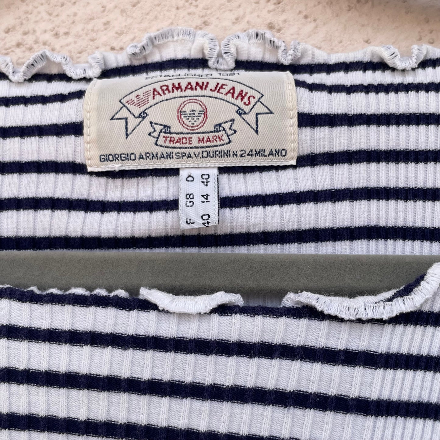 Crop top Armani
