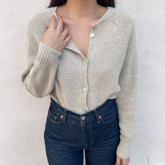 Cardigan mélange