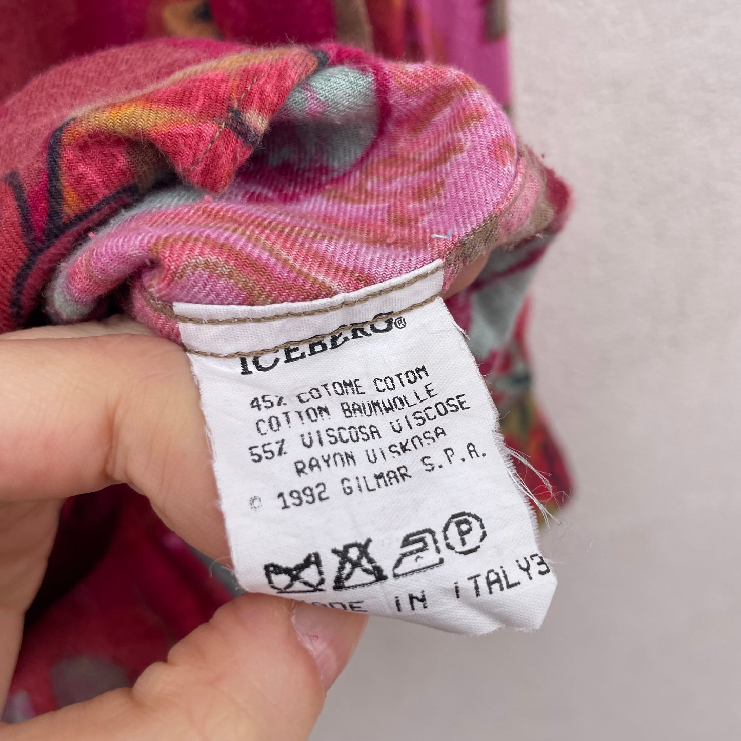 Camicia scoiattolo Iceberg