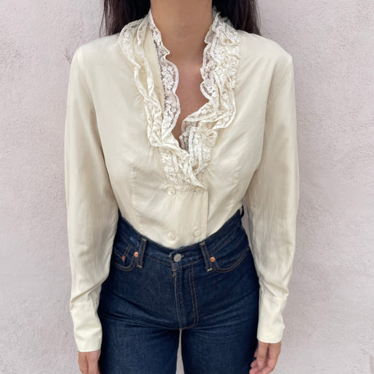 Camicia Byblos seta burro