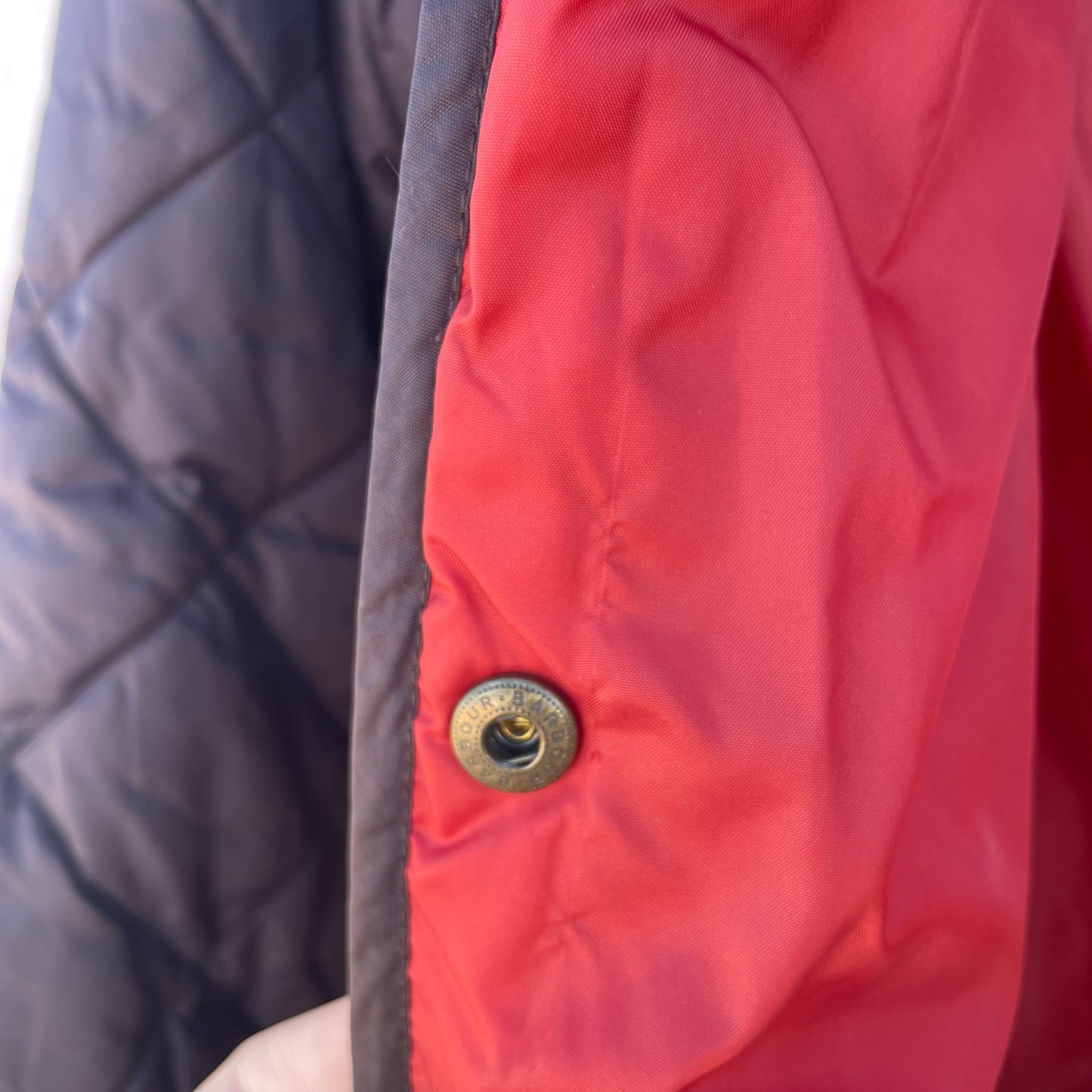 Barbour cioccolato
