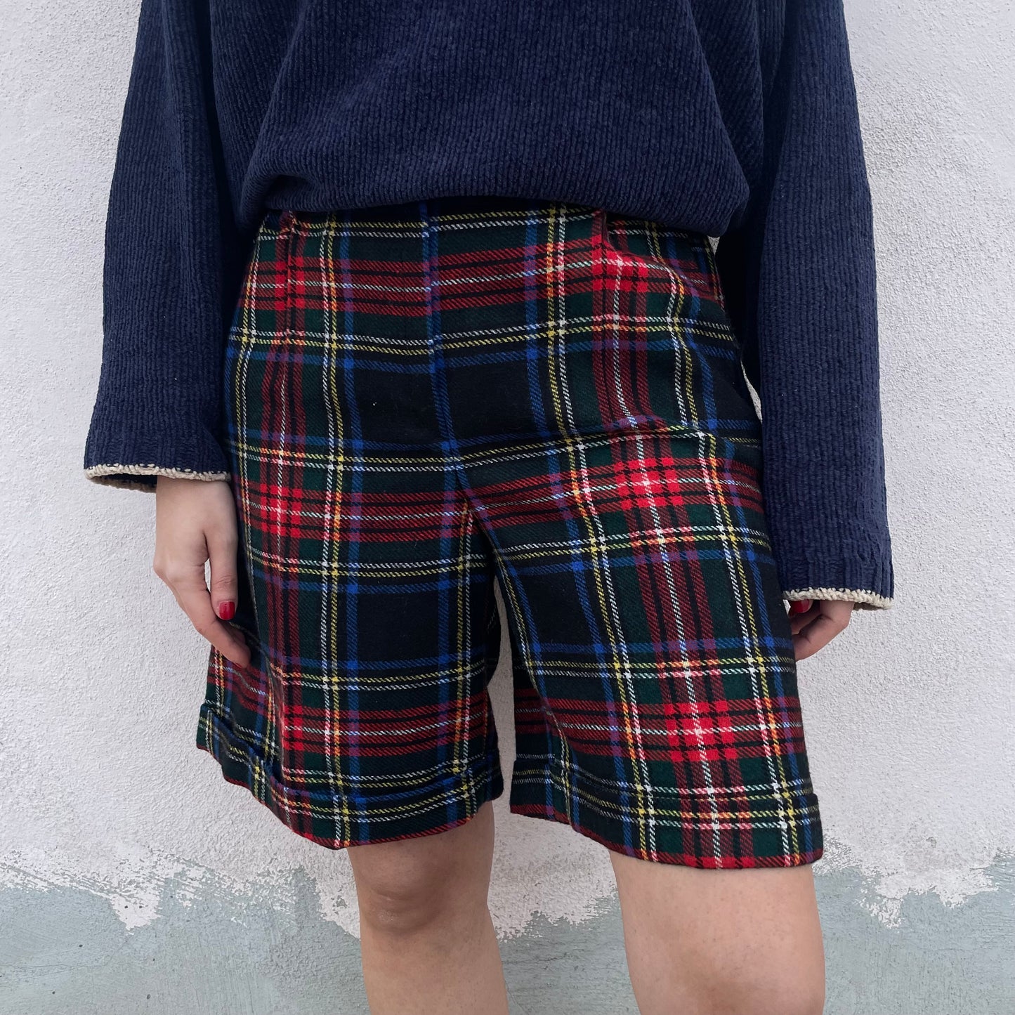 Bermuda tartan