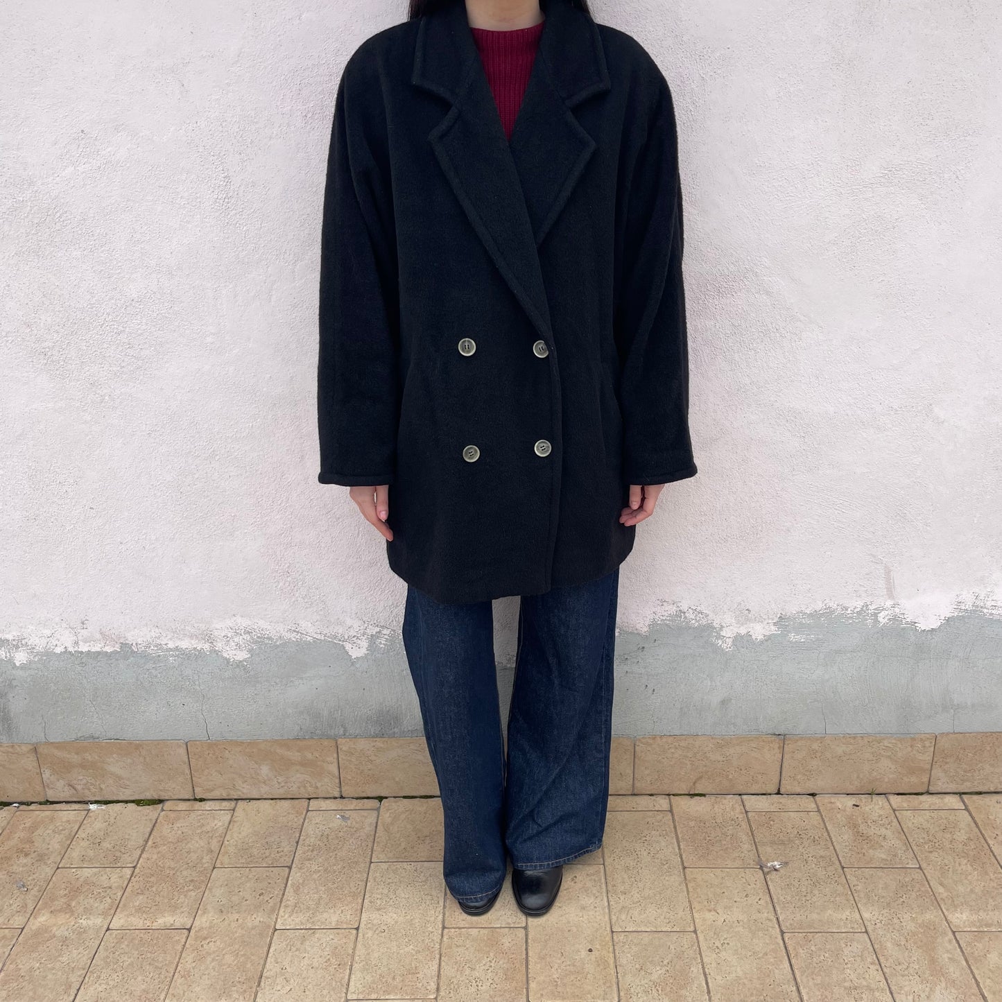 Cappotto mohair blend Marella