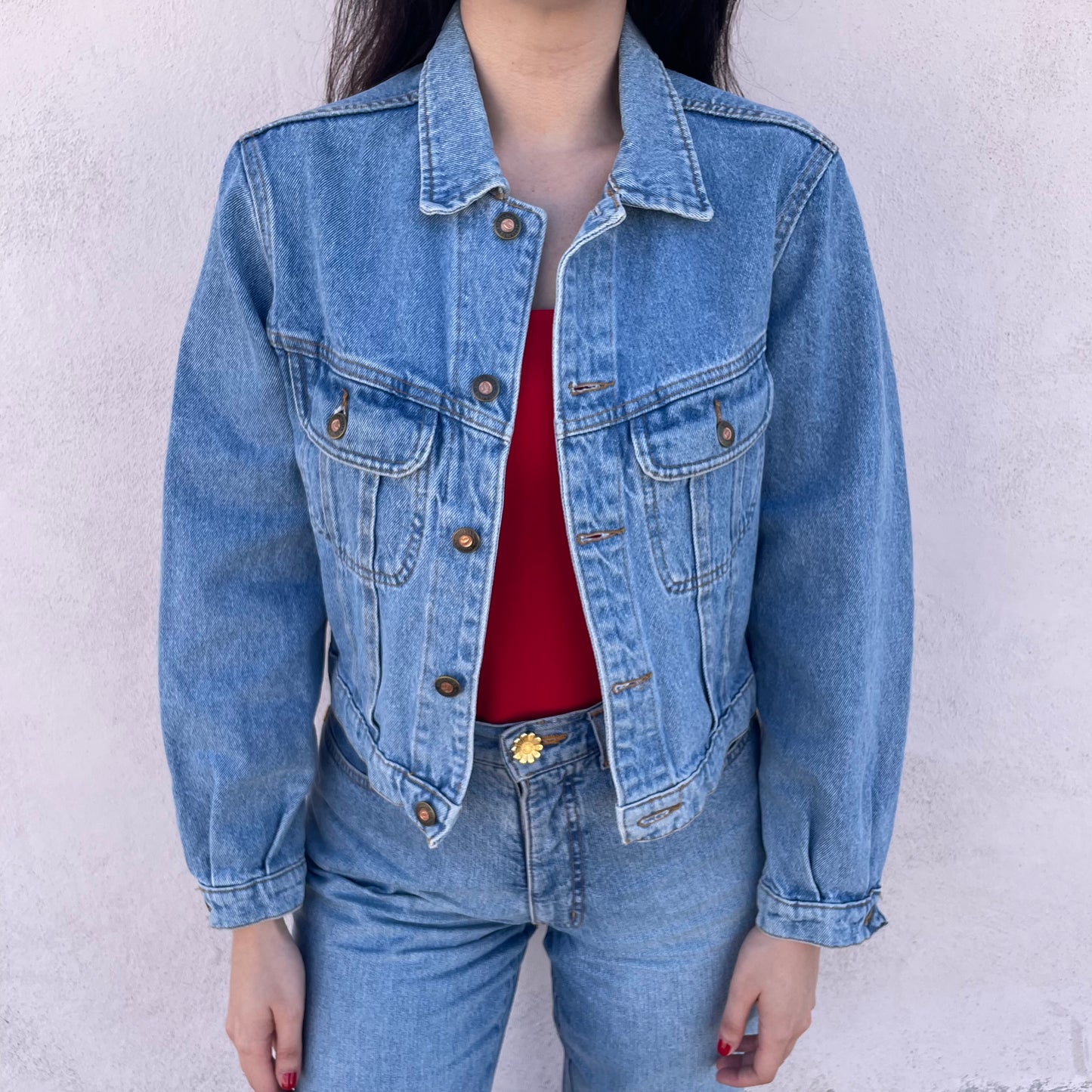 Giacca denim Paperino