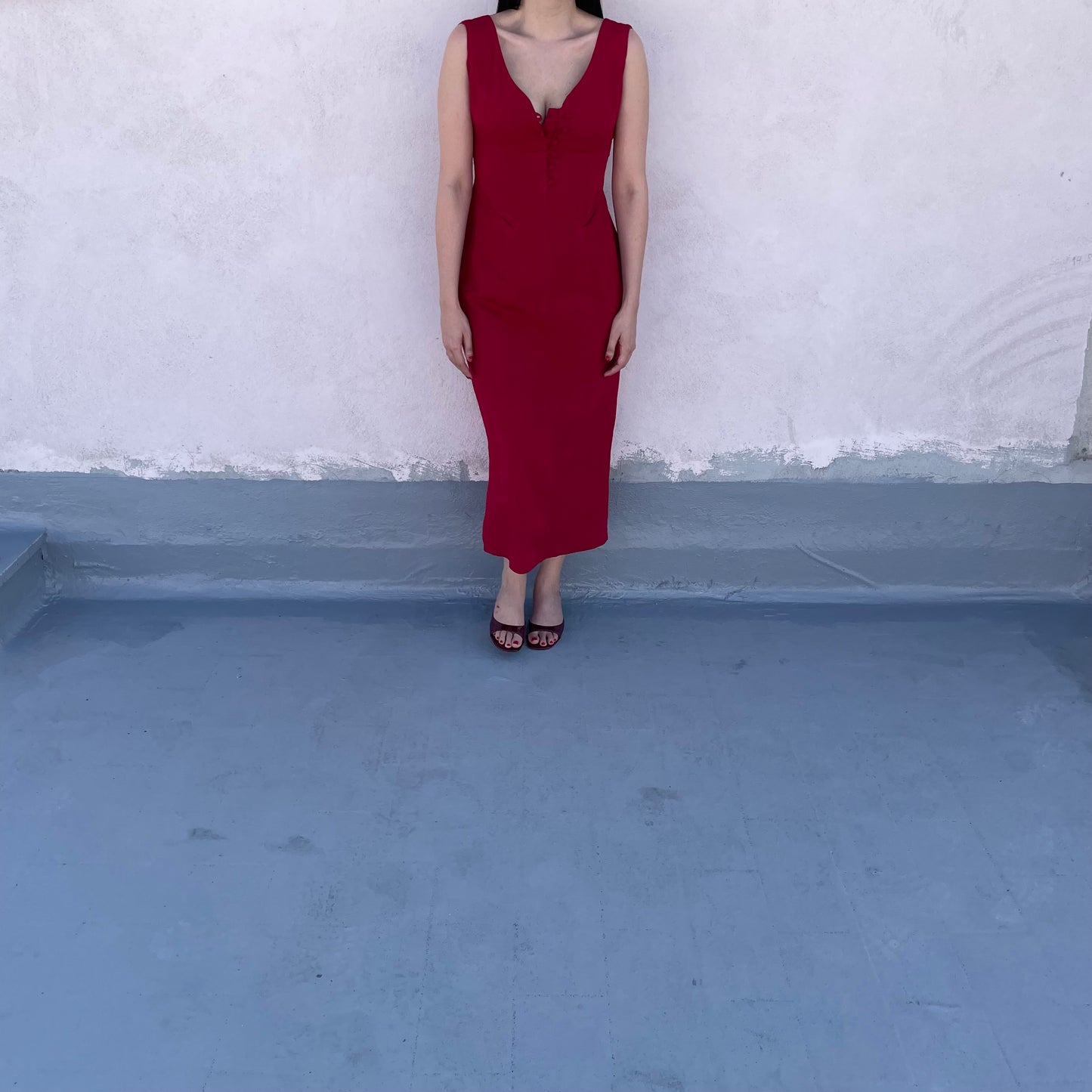 Abito rosso Monica