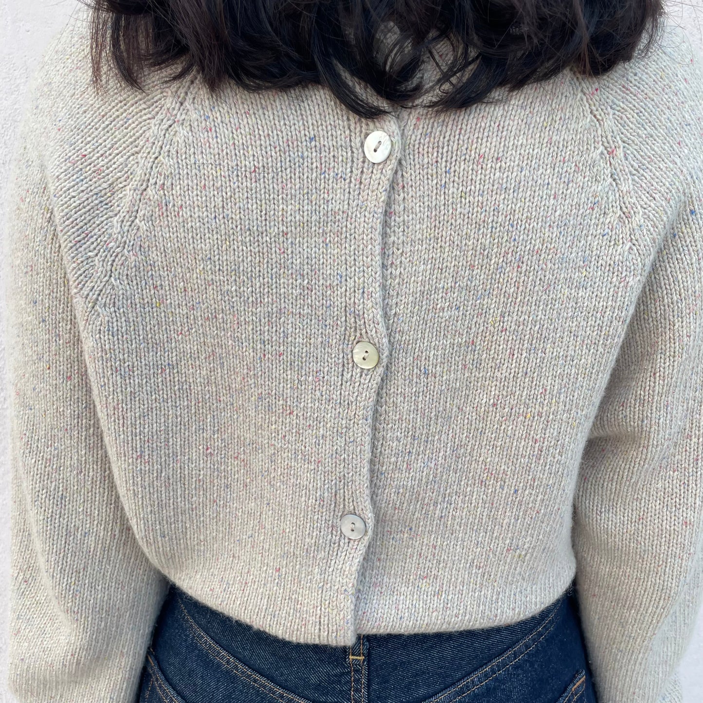 Cardigan mélange