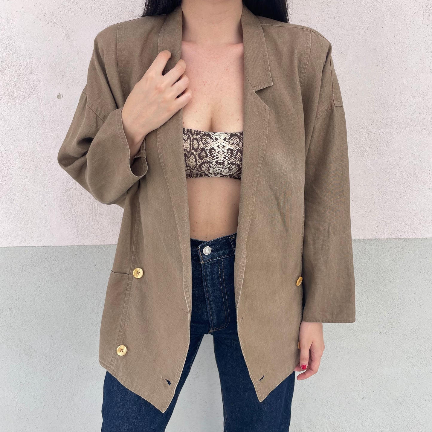 Blazer lino Marella