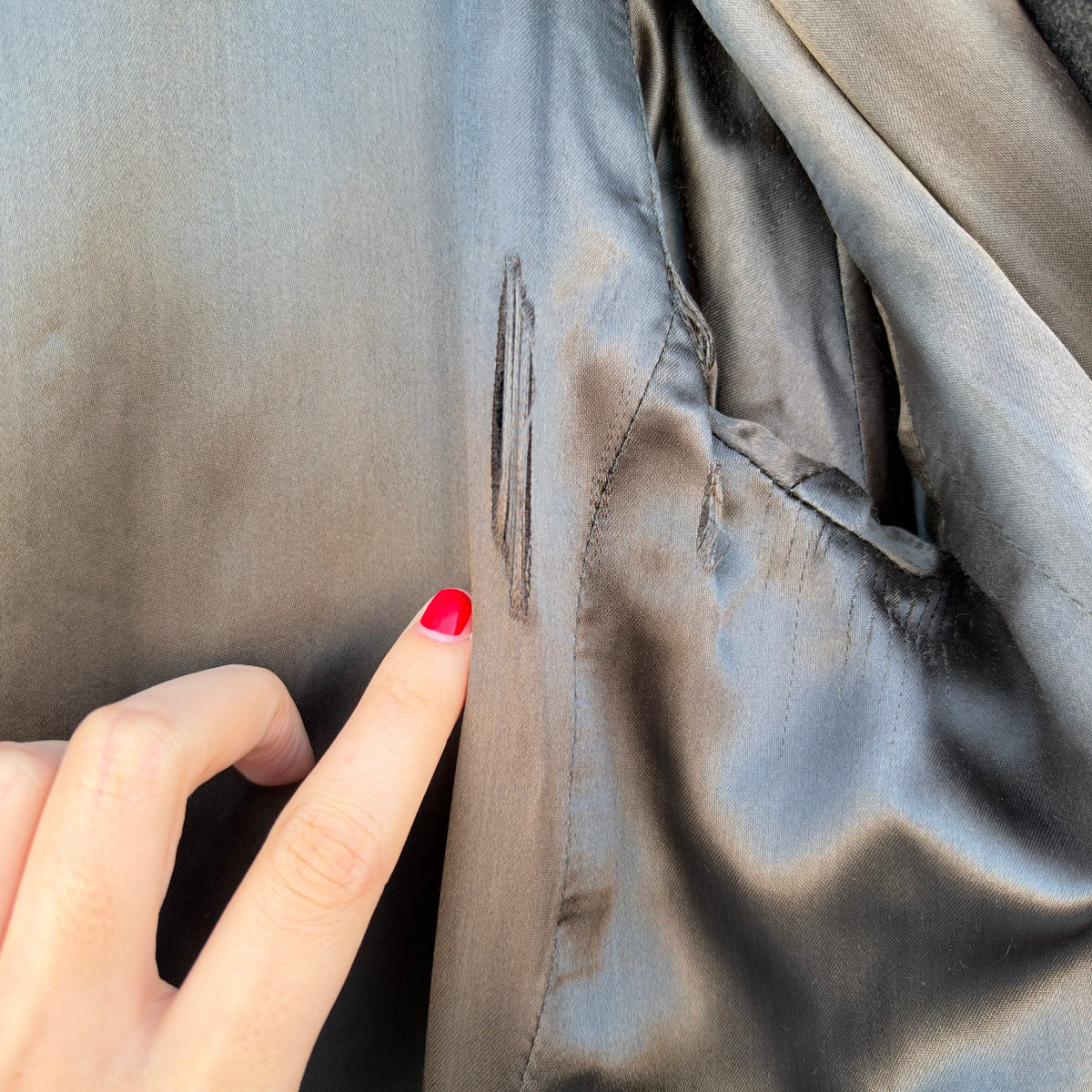 Cappotto angora Marella