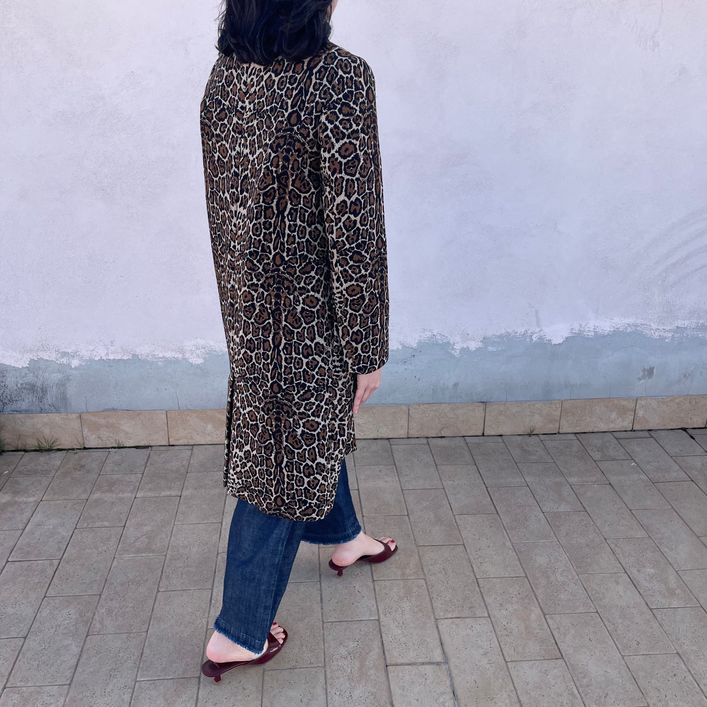 Cappotto animalier Max Mara