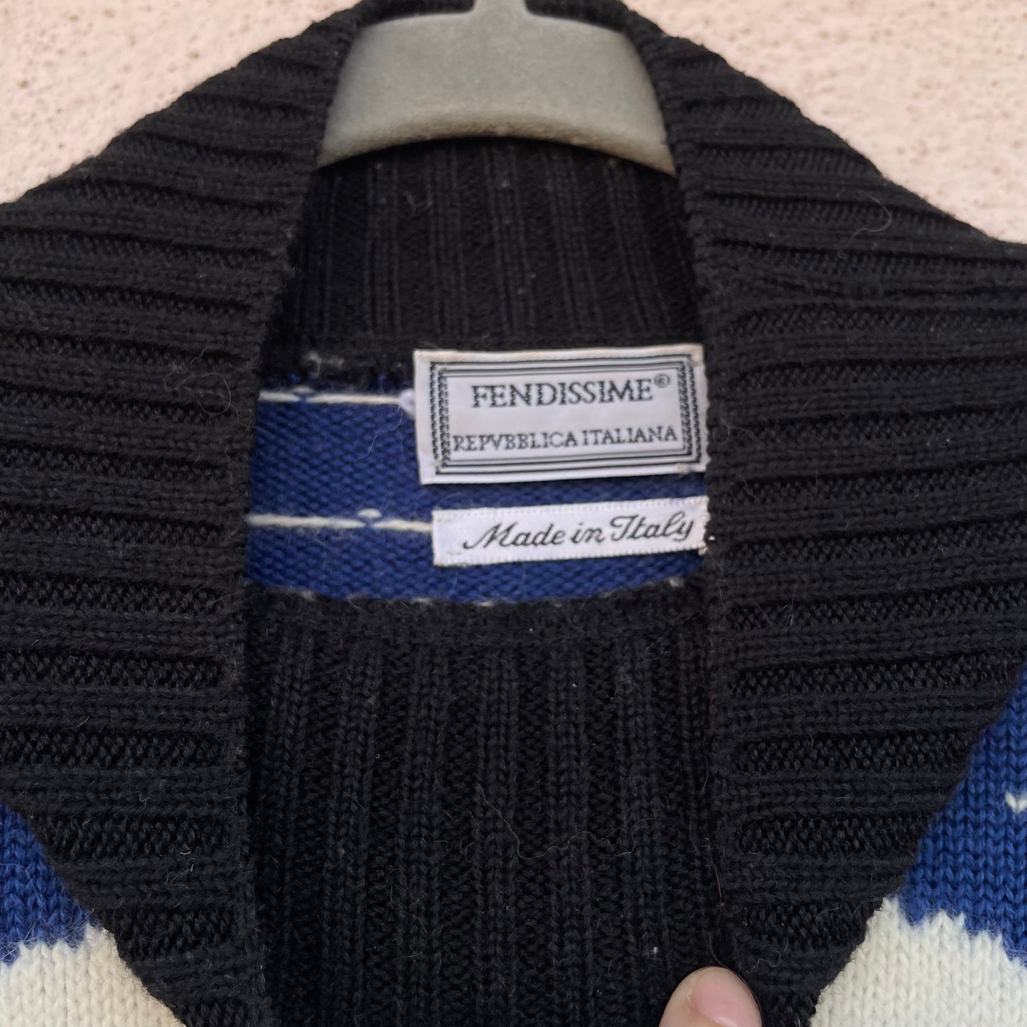 Lupetto cropped Fendissime