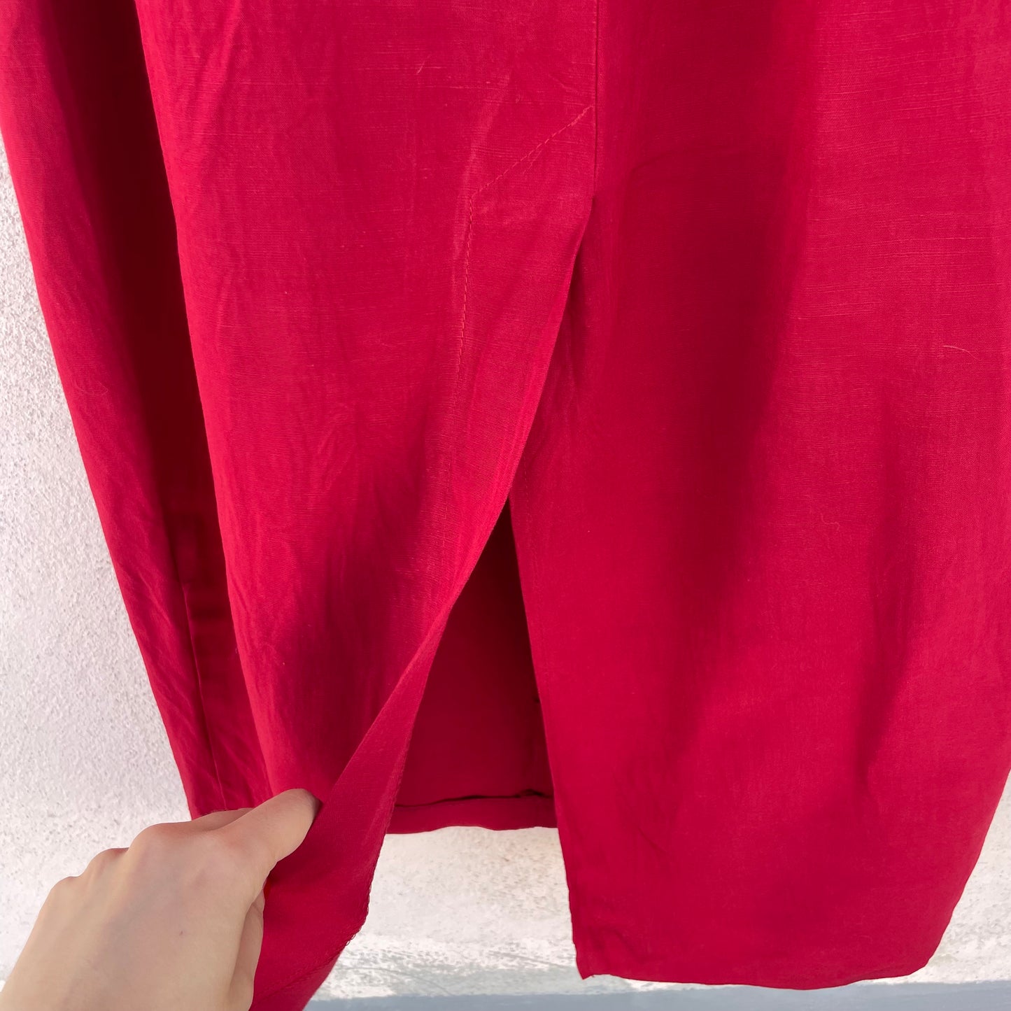 Abito rosso Monica