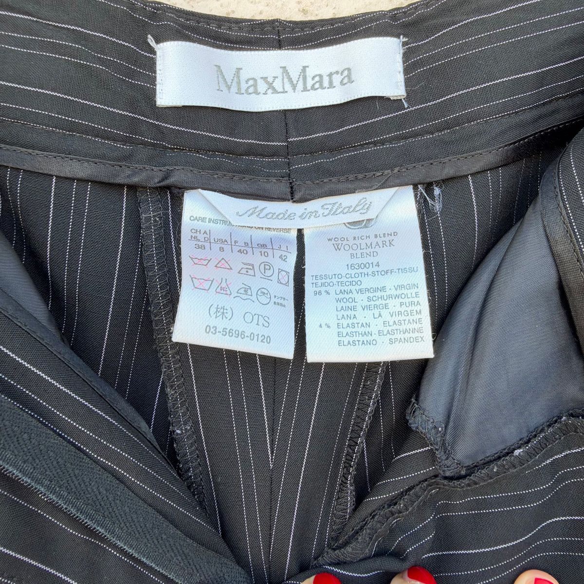 Max Mara suit