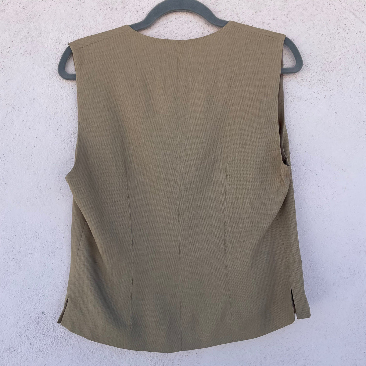Gilet beige Les Copains