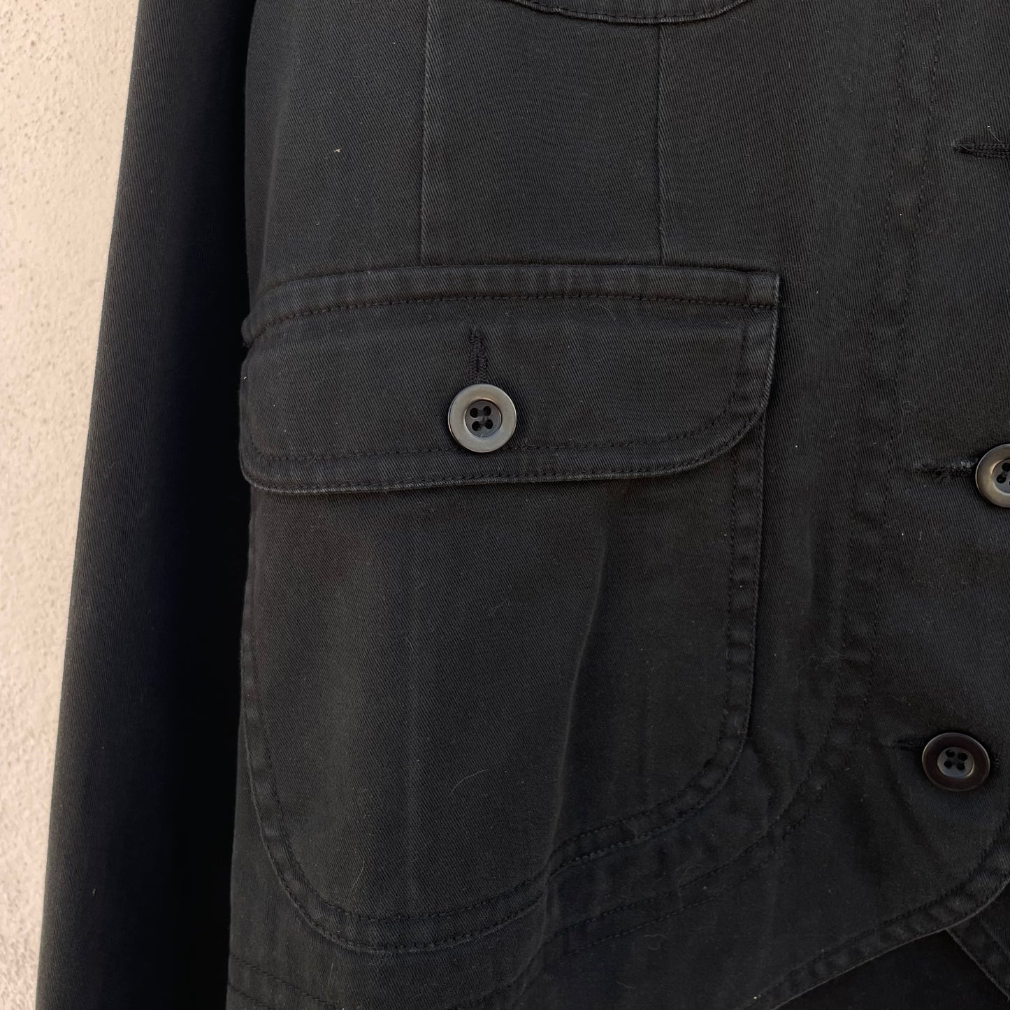 Work jacket nera