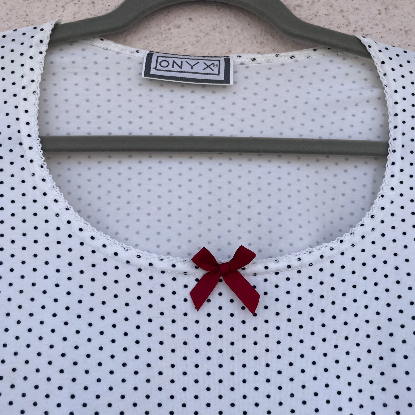Top pois fiocchetto
