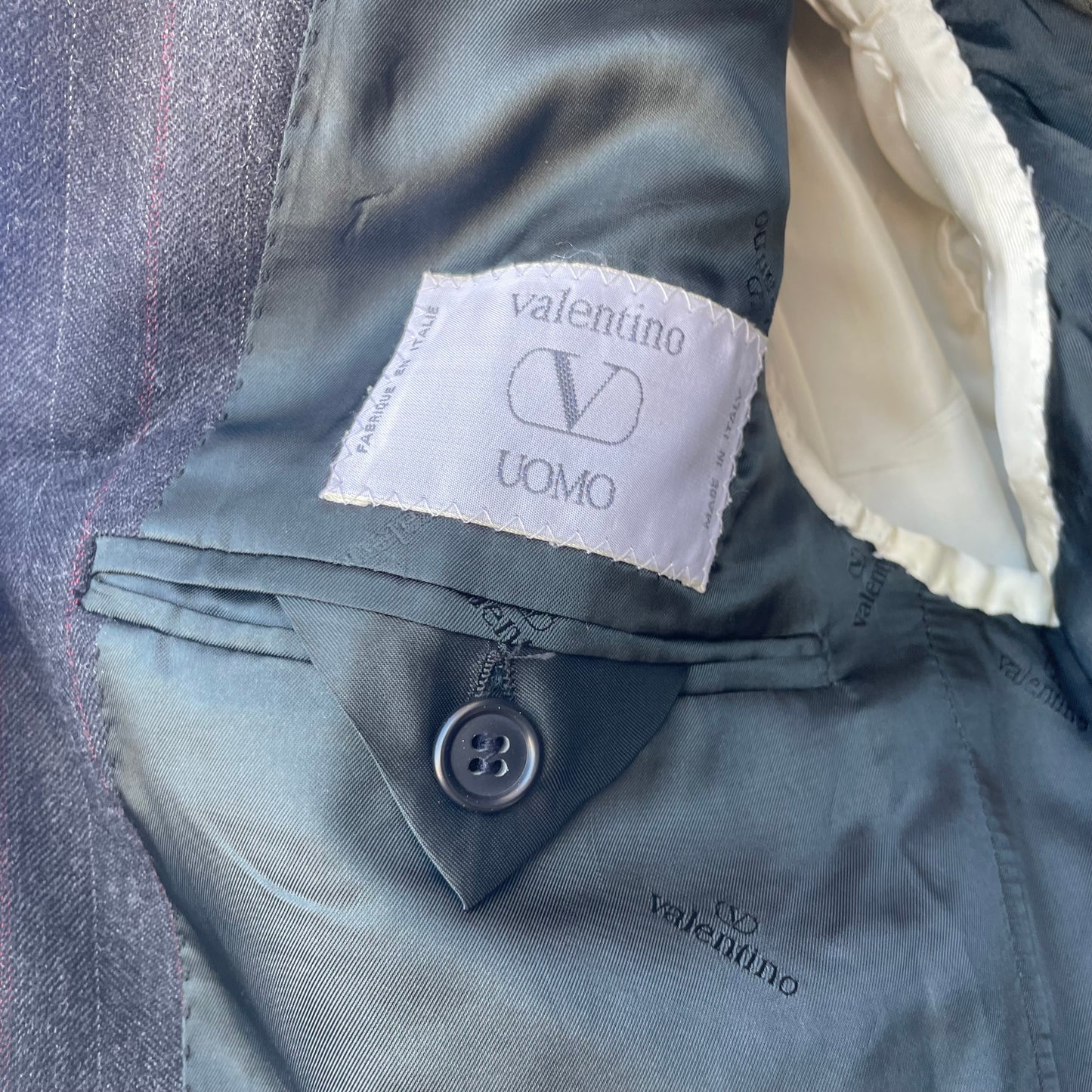 Blazer grigio Valentino