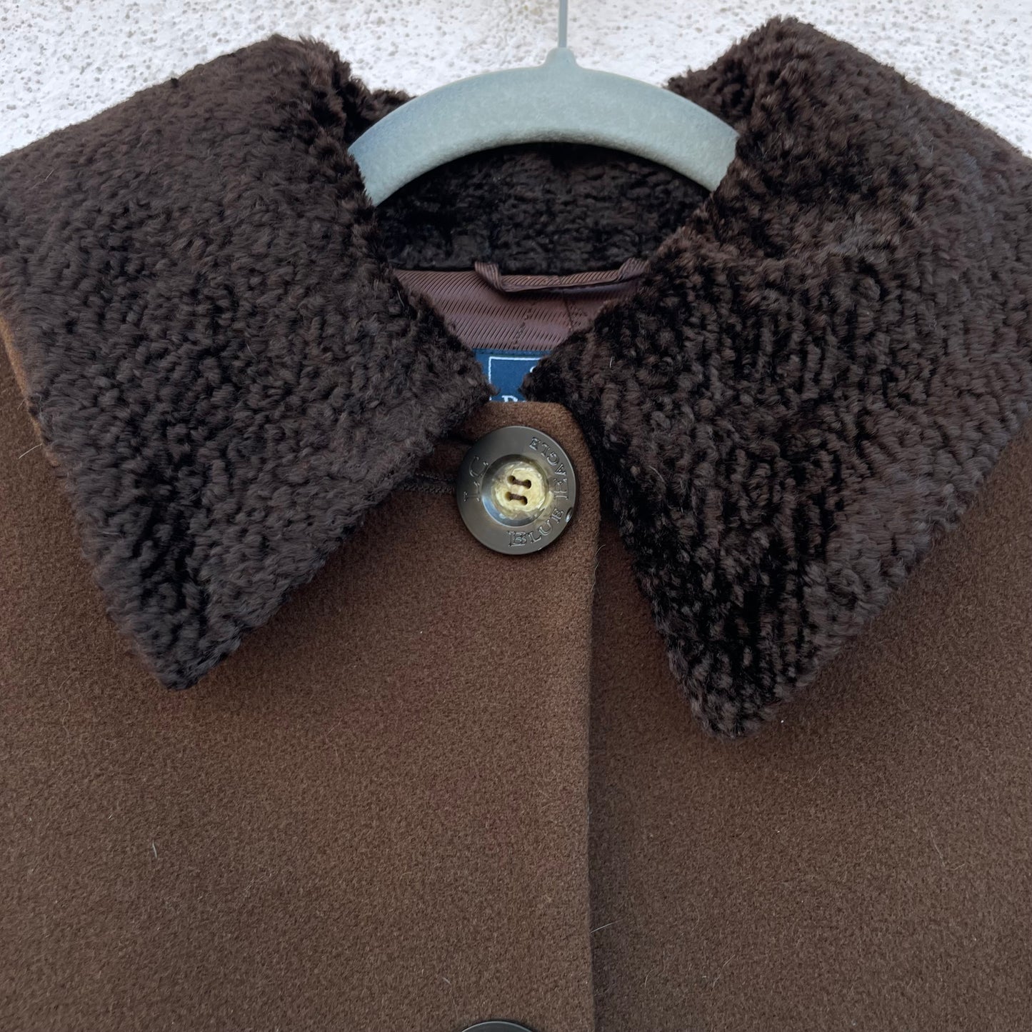 Cappotto tabacco Les Copains