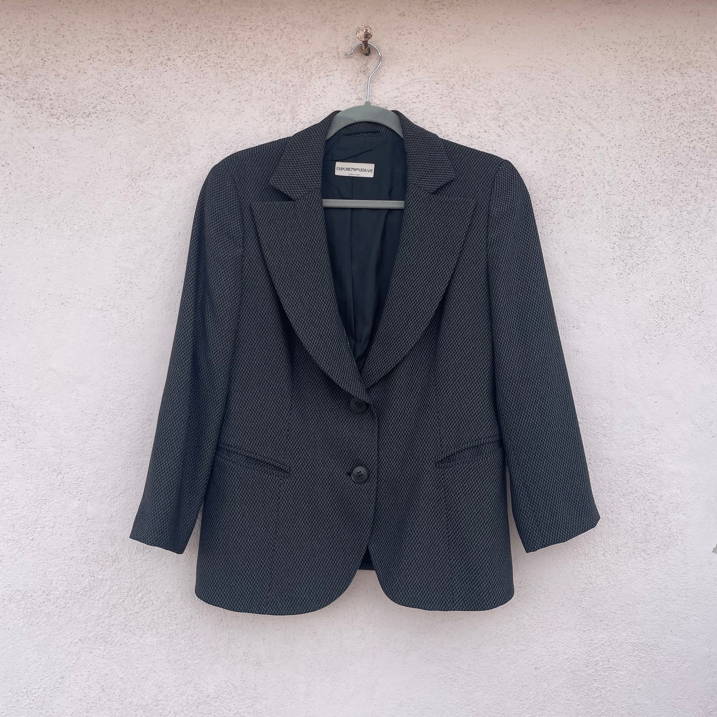 Blazer Armani “rete”