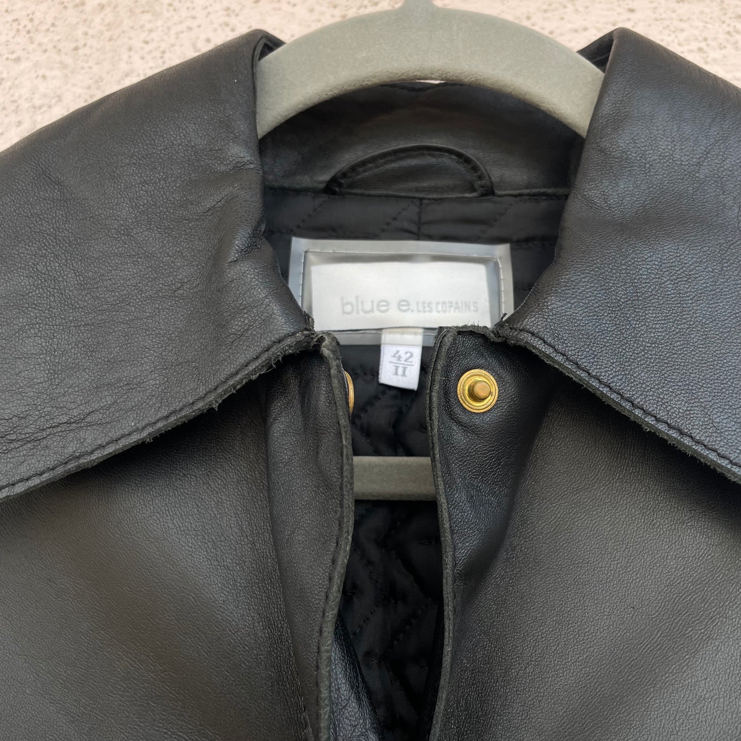 Cappotto pelle Les Copains