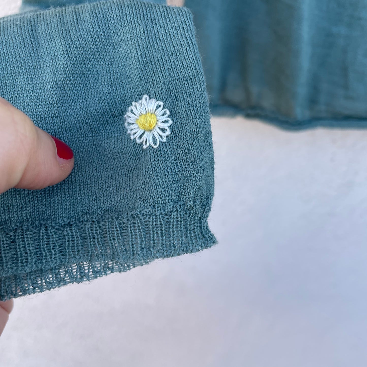 Maglia lana penicillina