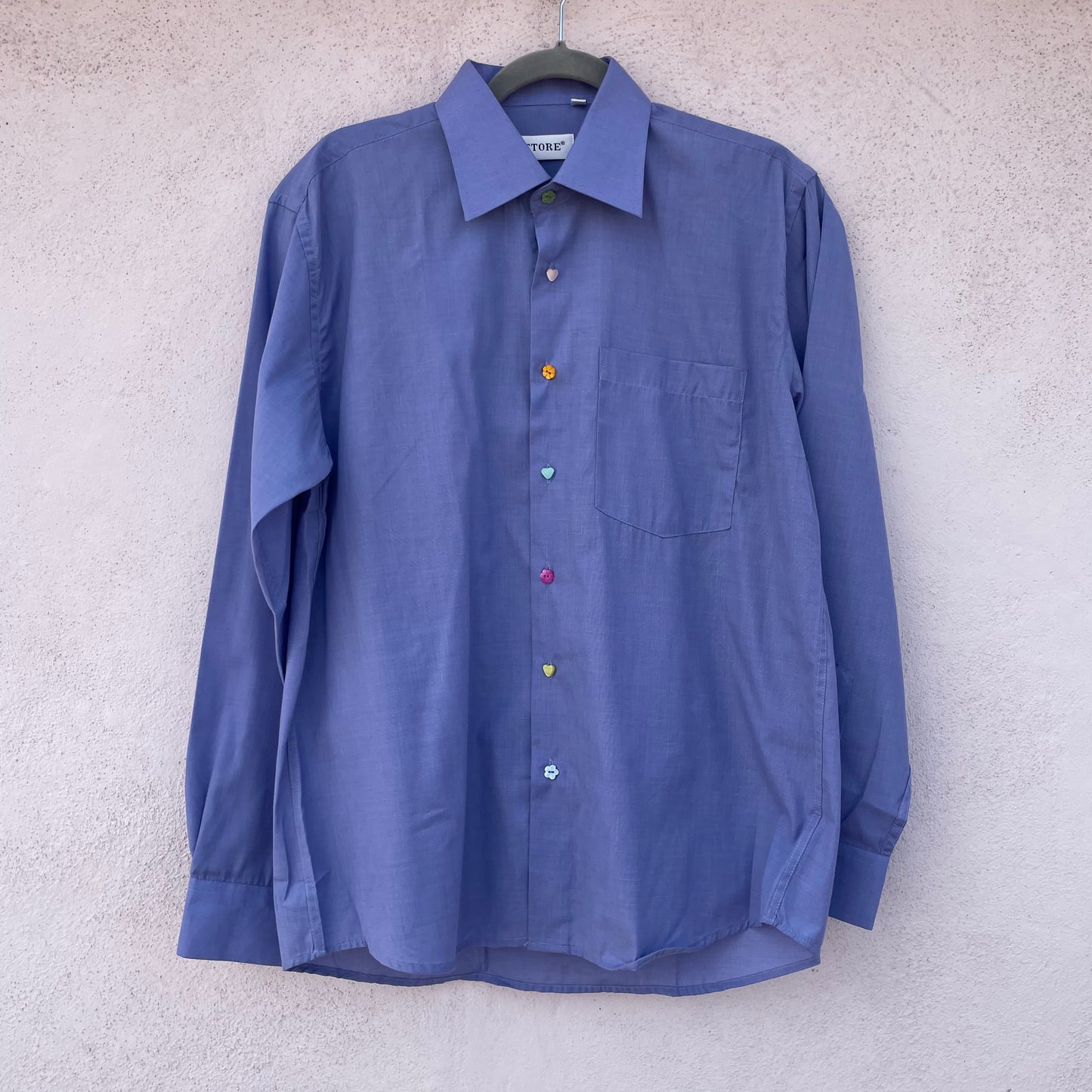 Camicia bottoncini