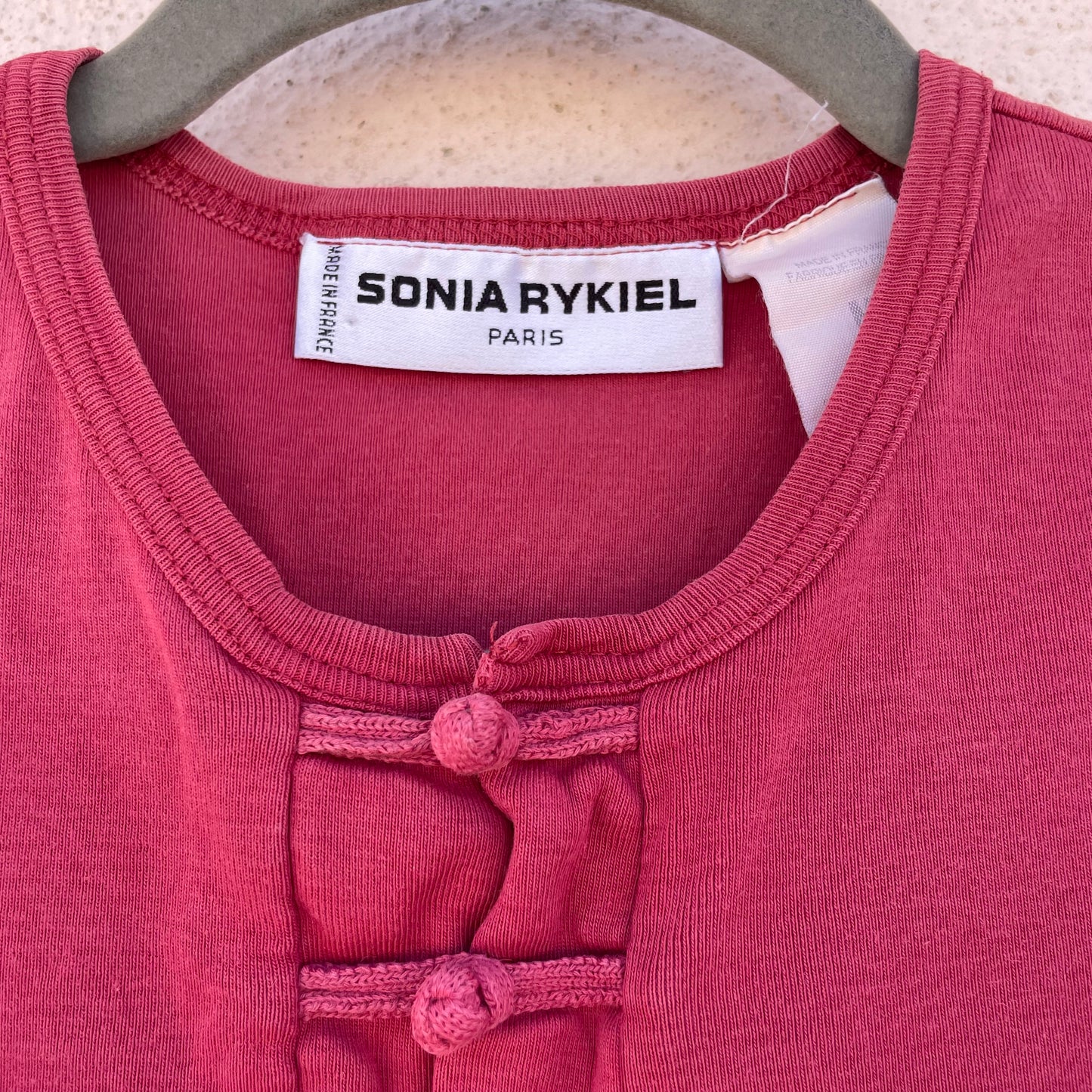 Crop top Sonia Rykiel