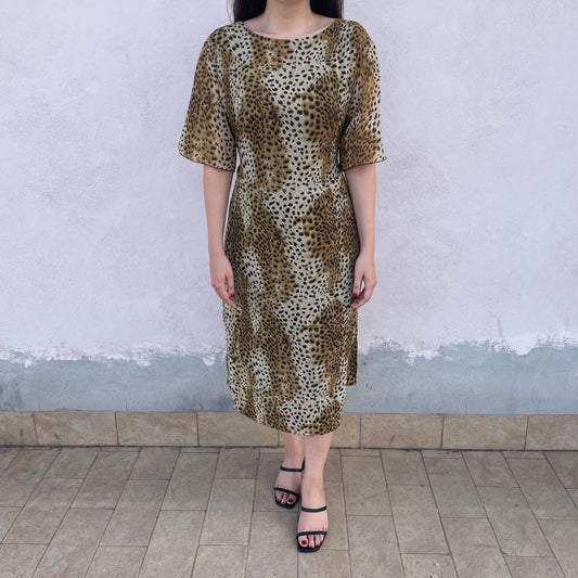 Abito sartoriale animalier