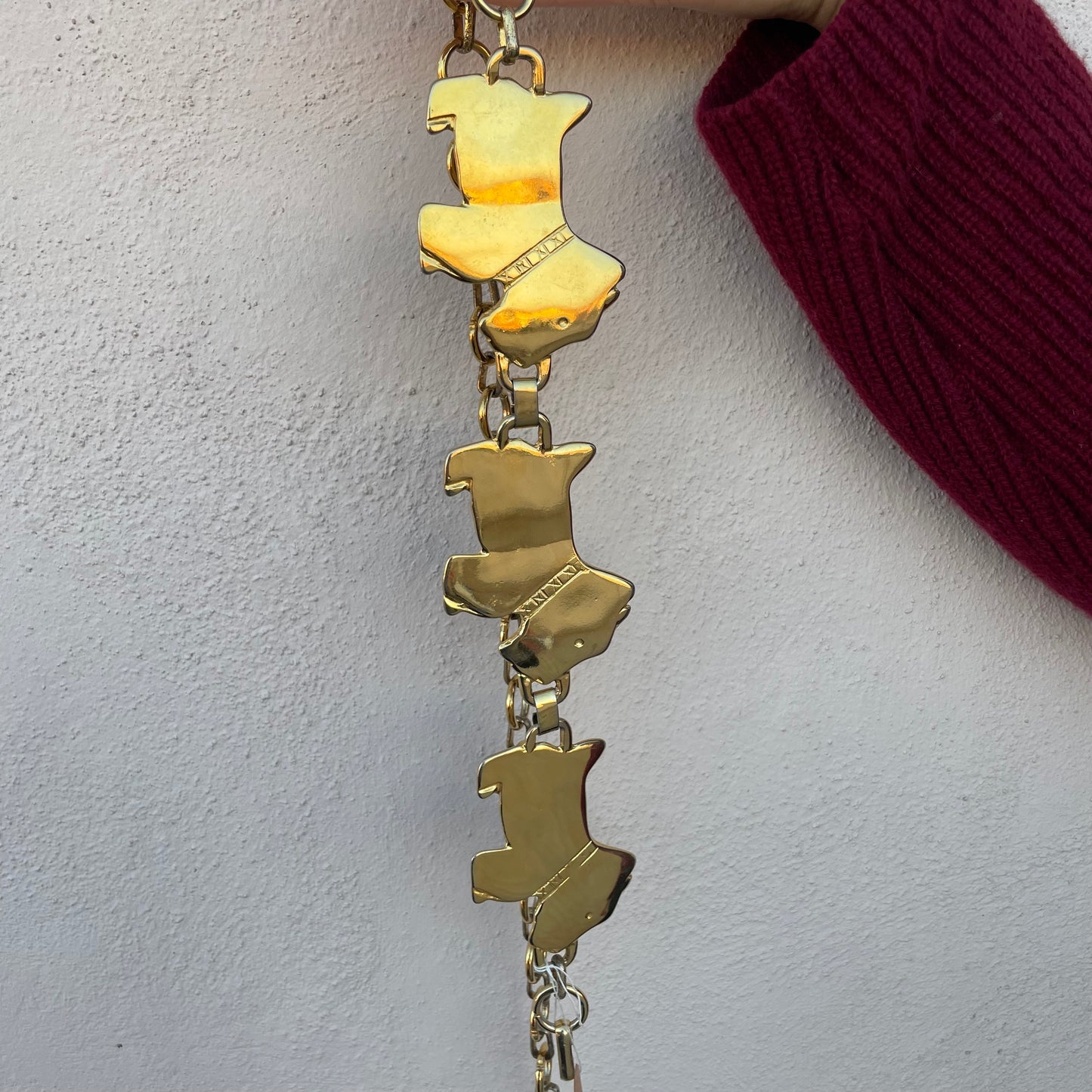 Cintura canetti oro