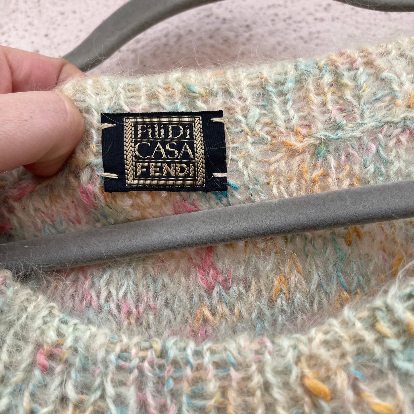 Gilet Fili di casa Fendi