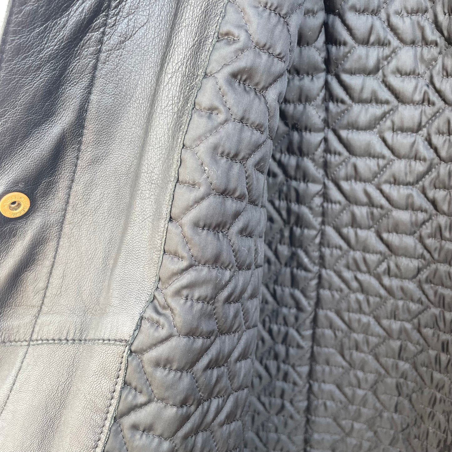 Cappotto pelle Les Copains