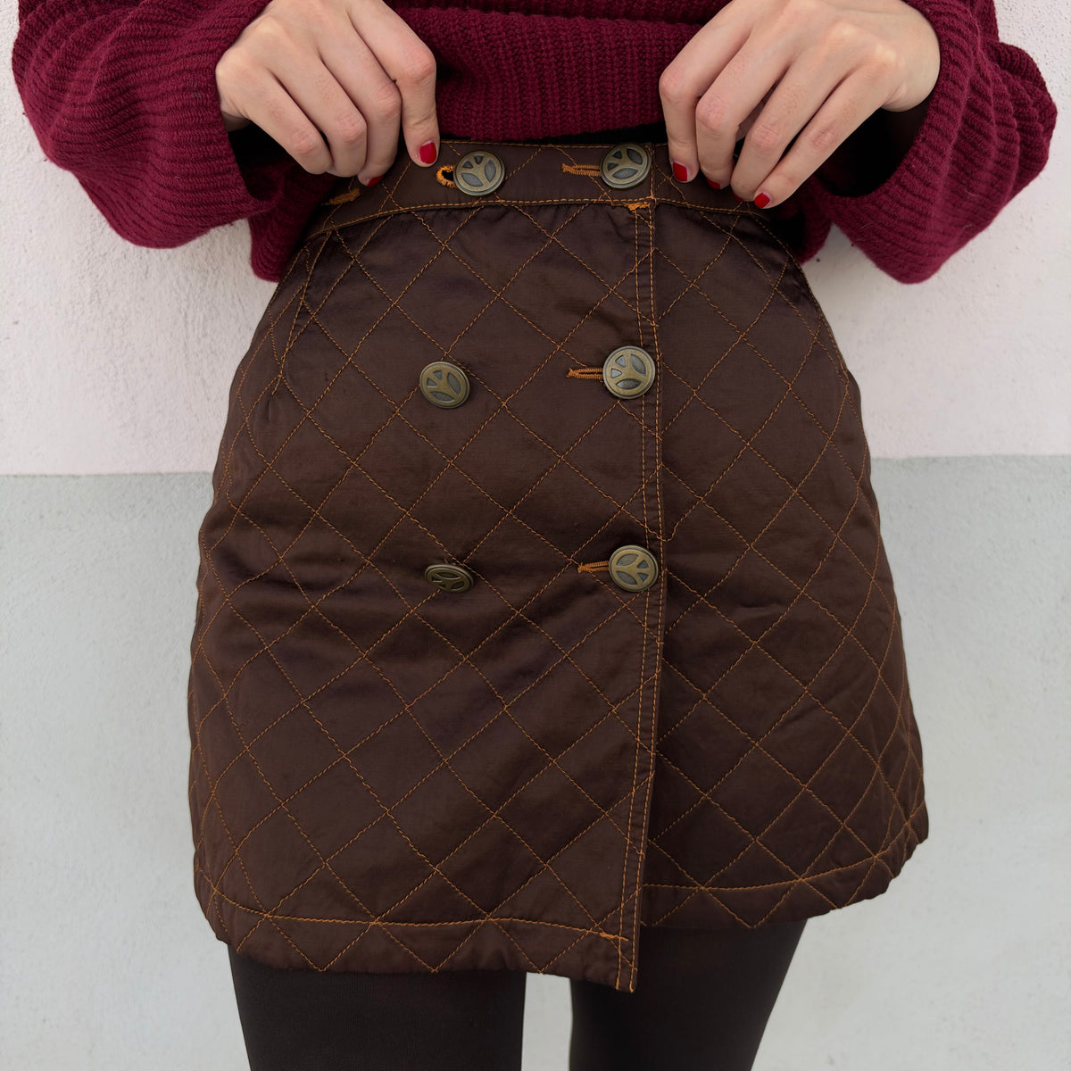 Mini trapuntata Moschino