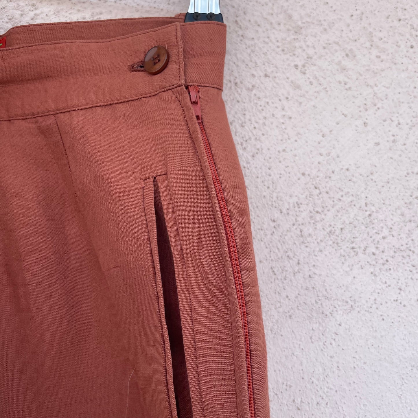 Pantaloni ruggine Kenzo