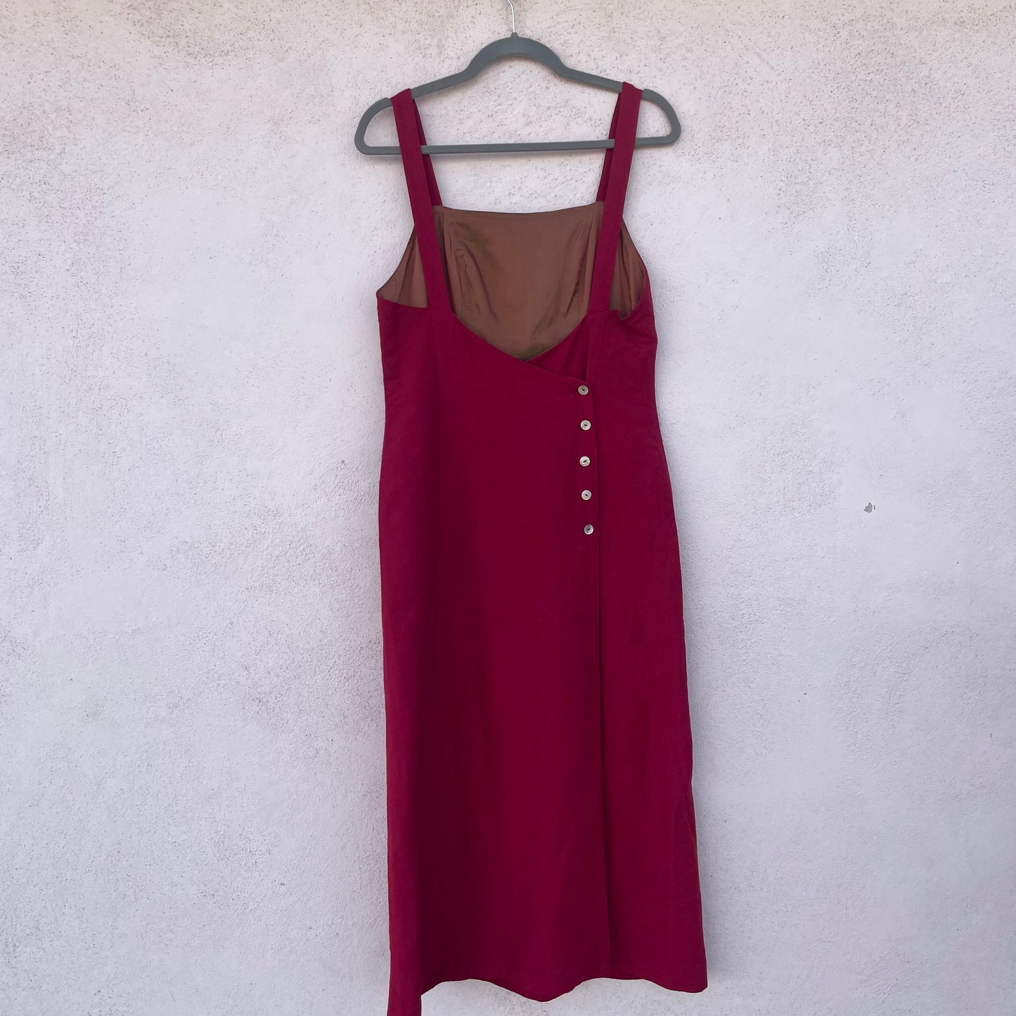 Abito rosso Cacharel
