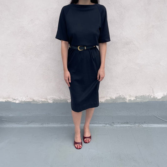 Abito midi sartoriale