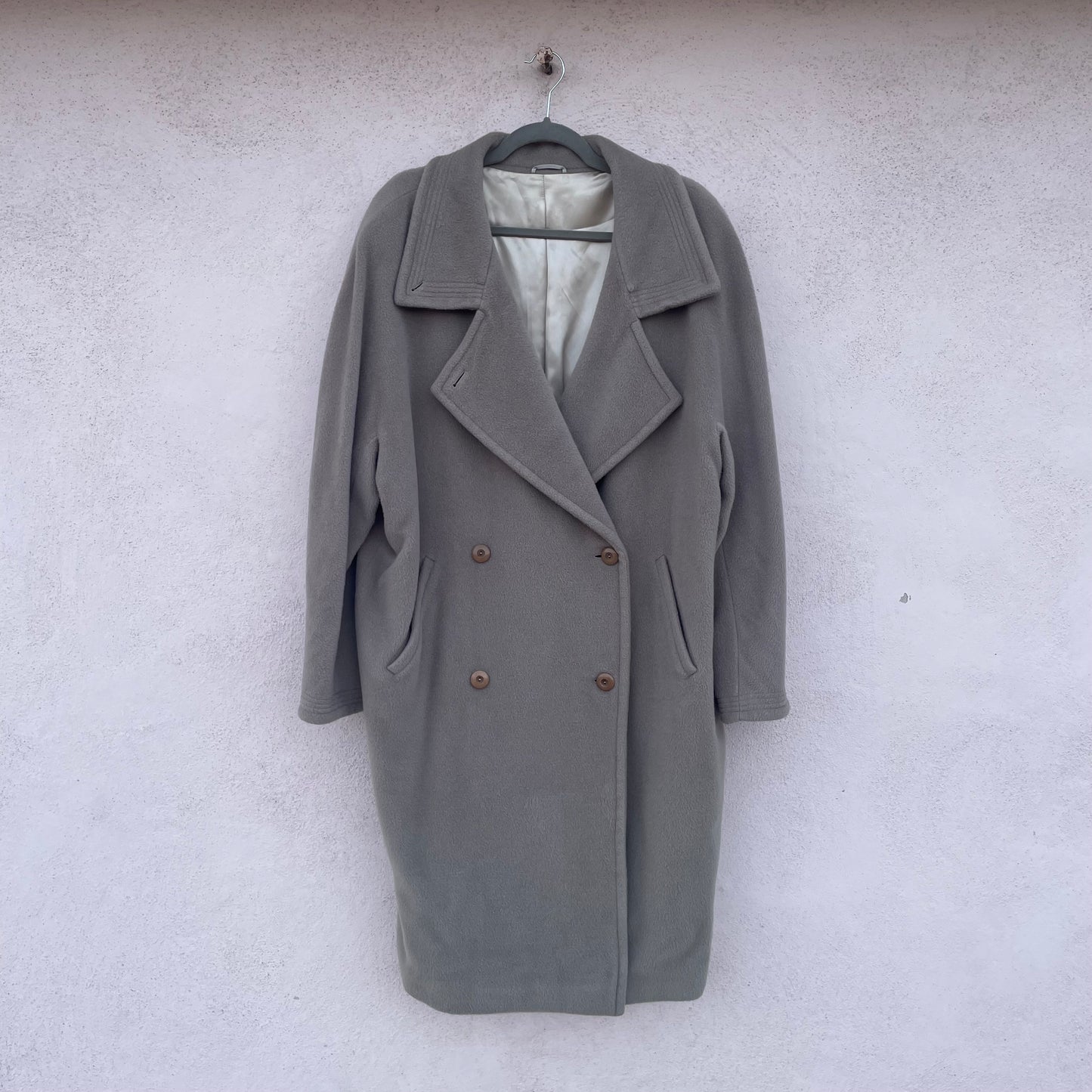 Cappotto greige Marella