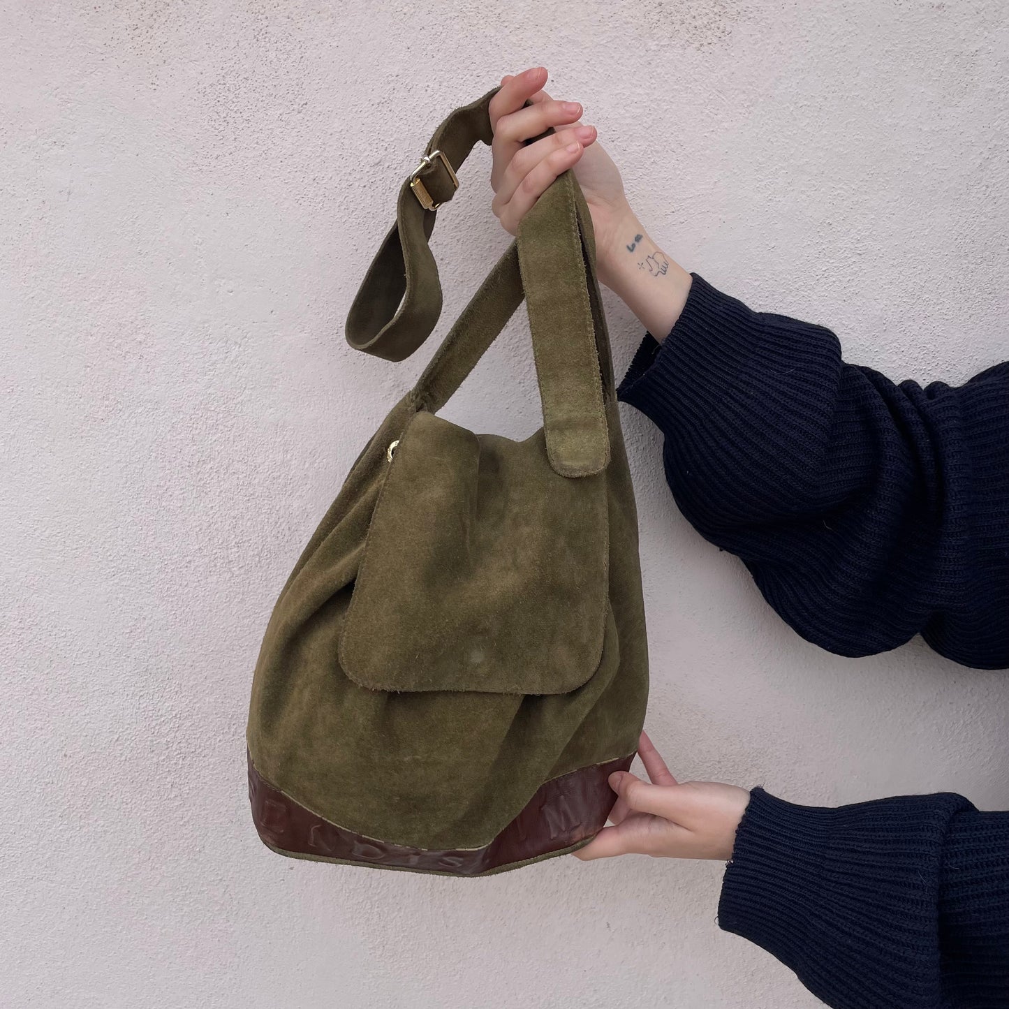 Borsa Fendissime oliva