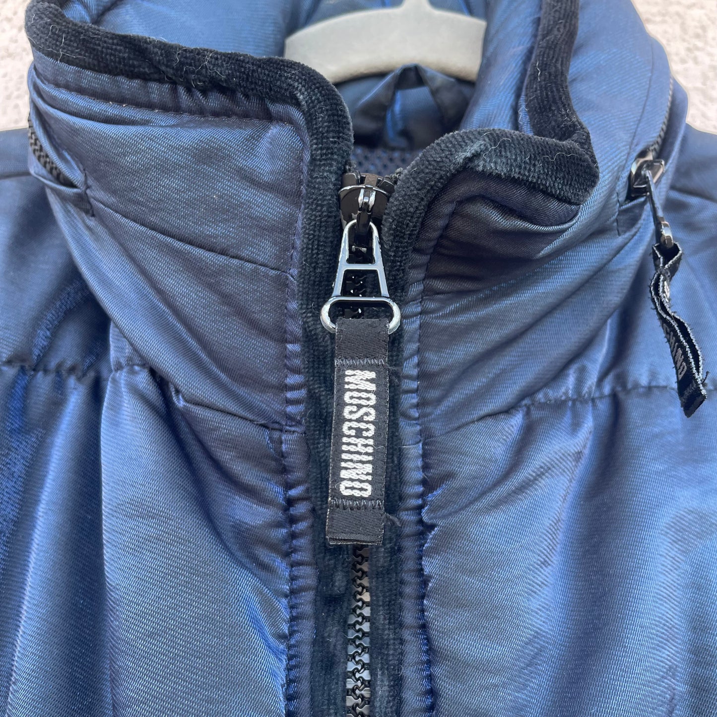 Puffer jacket Moschino