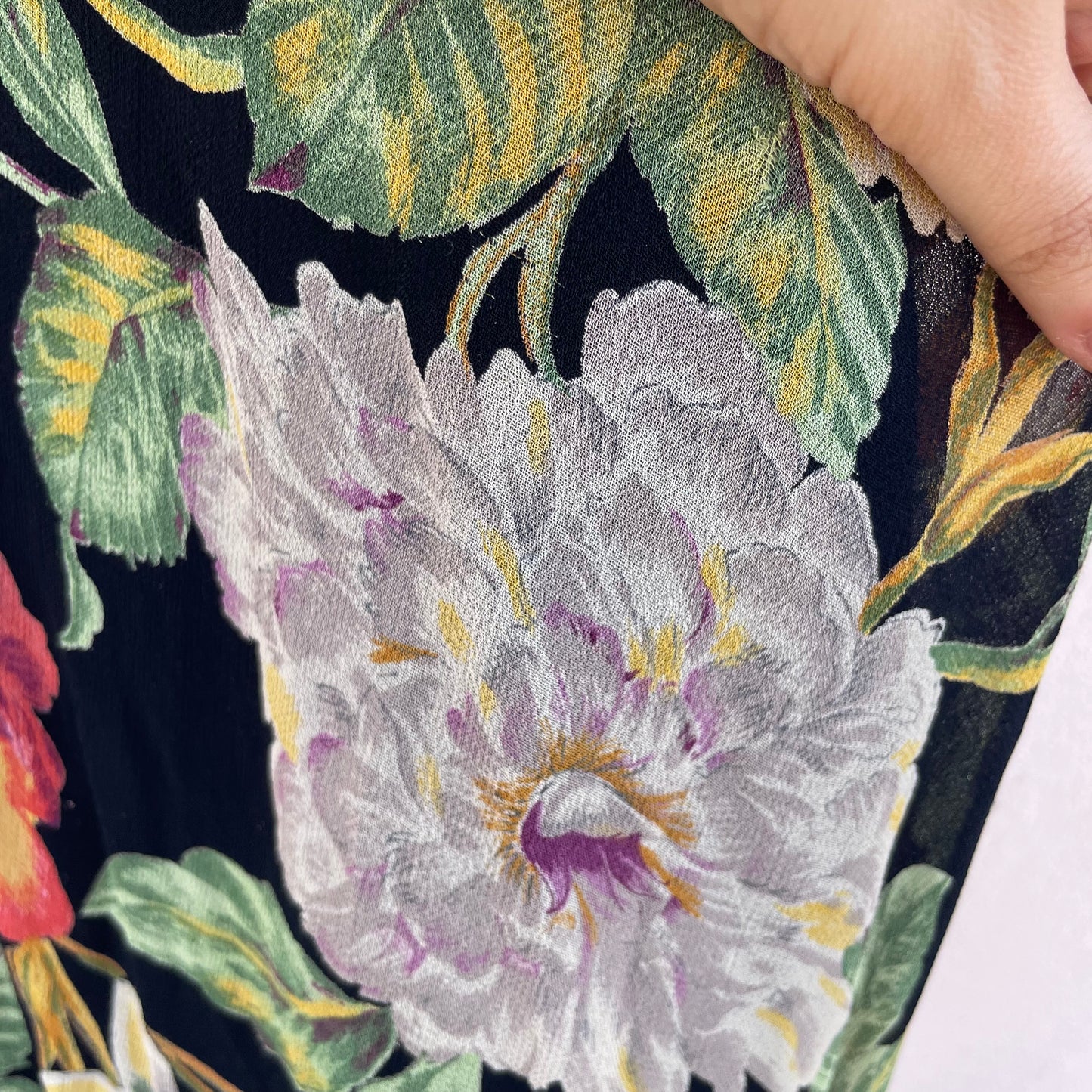 Abito gigli e peonie