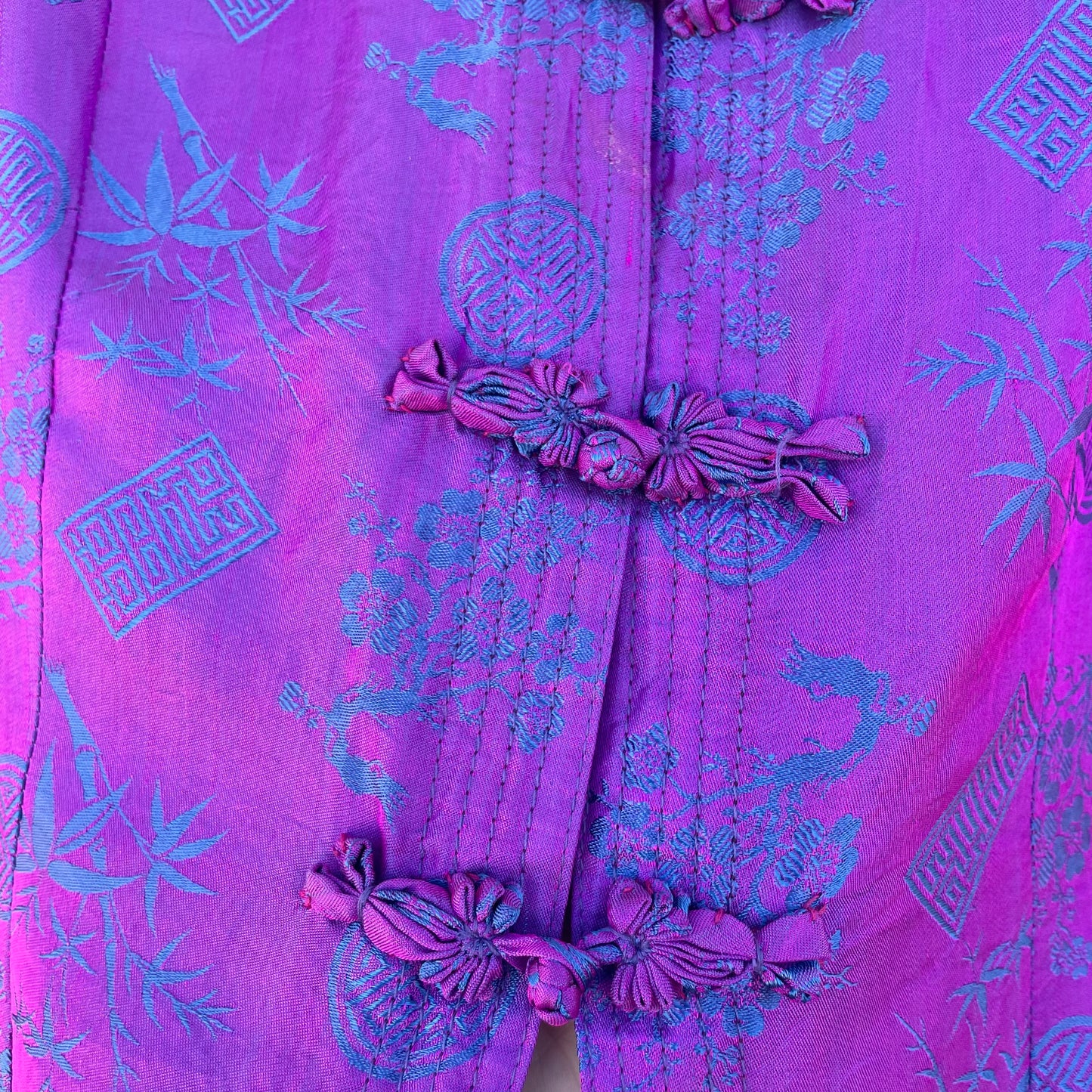 Camicia orientale viola