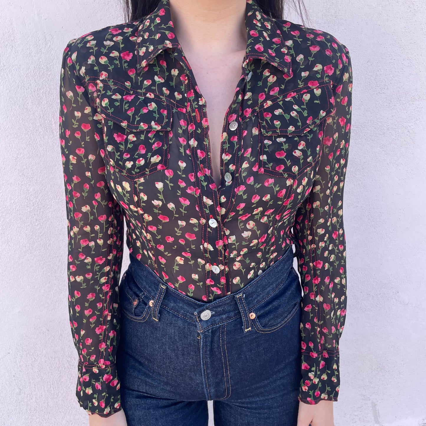 Camicia seta Mariella Burani