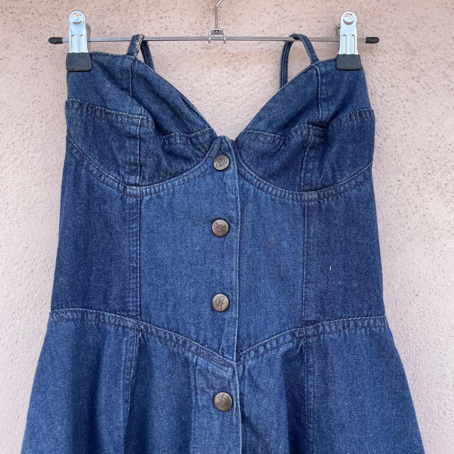 Abito denim Pop 84