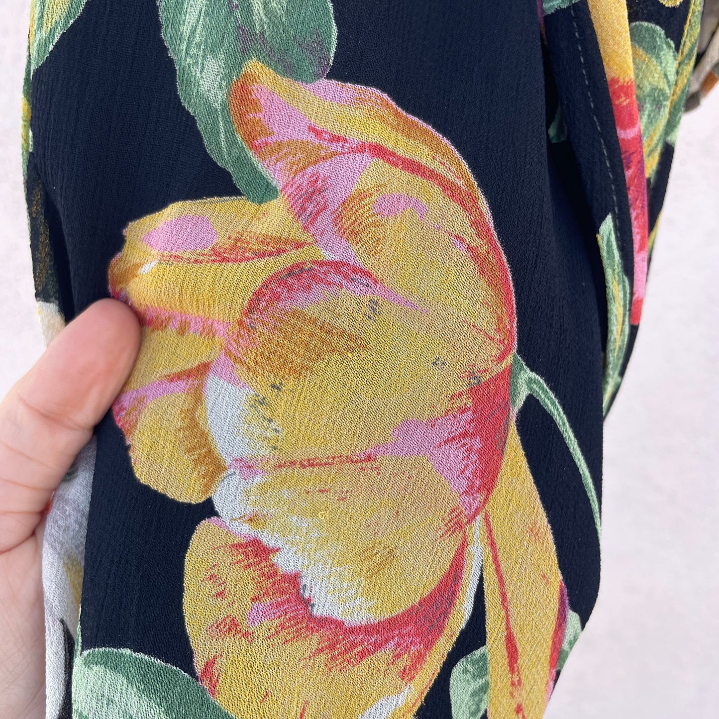 Abito gigli e peonie