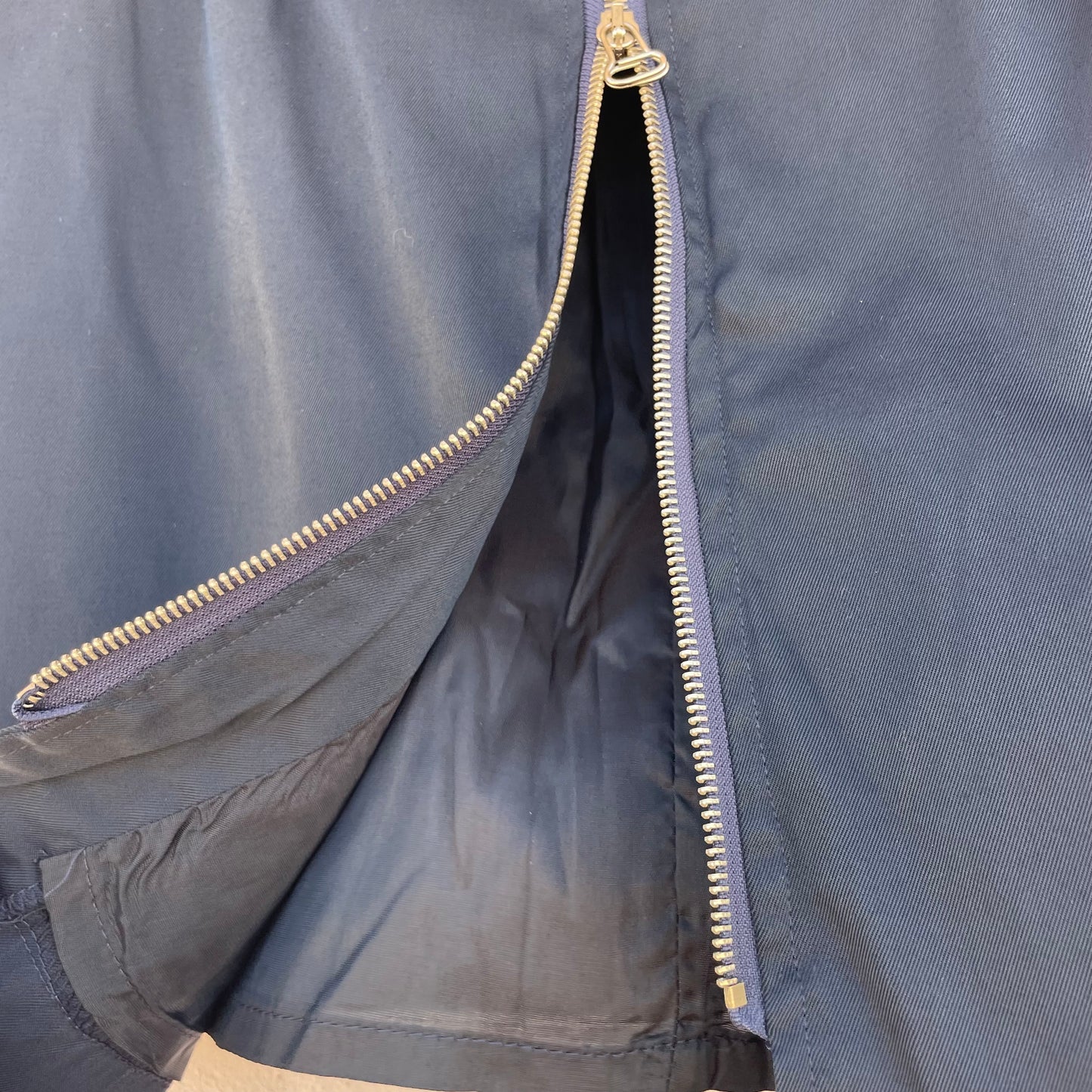 Mini blu zip