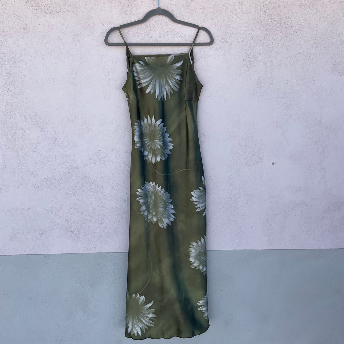 Abito 90s verde