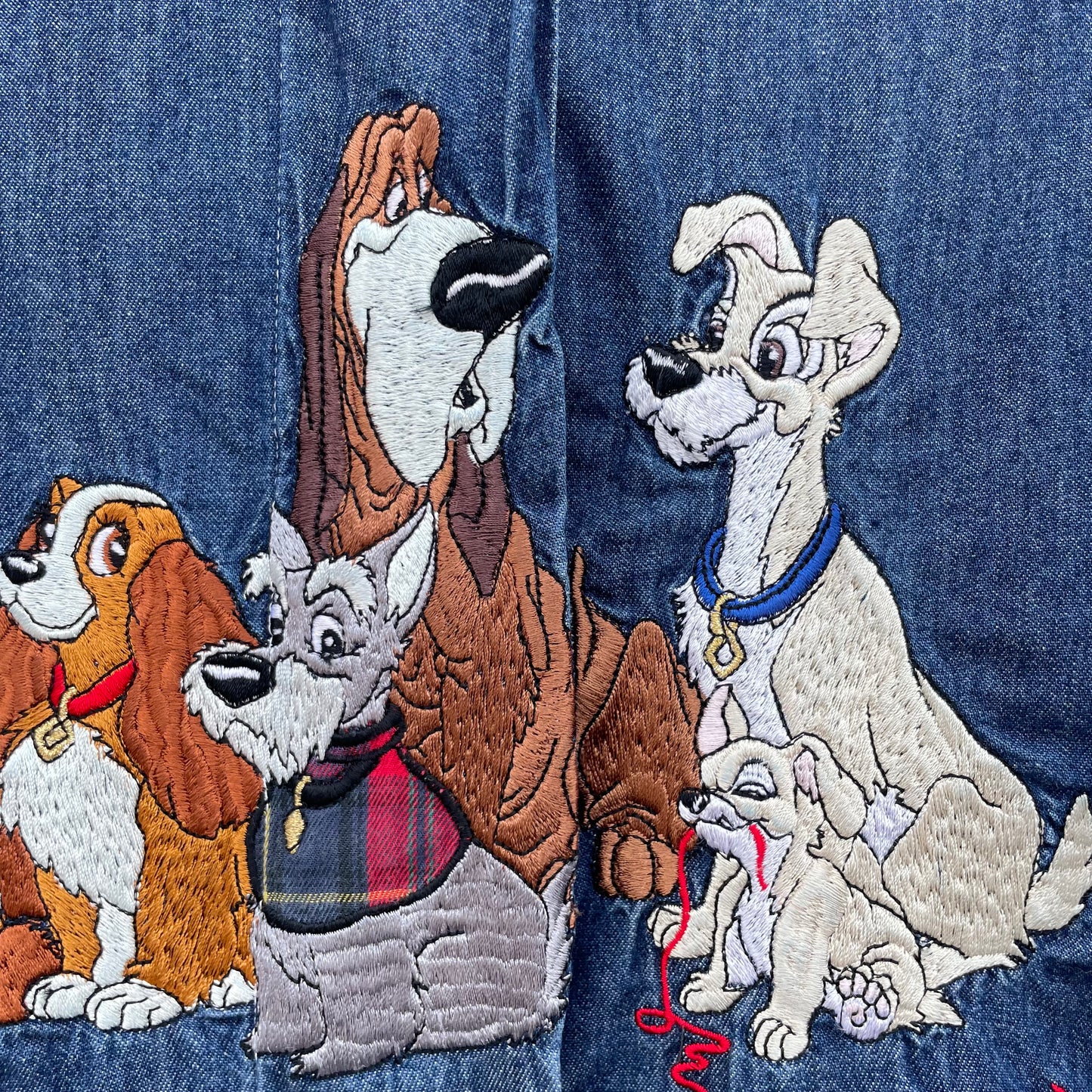 Camicia jeans Lilli e il Vagabondo