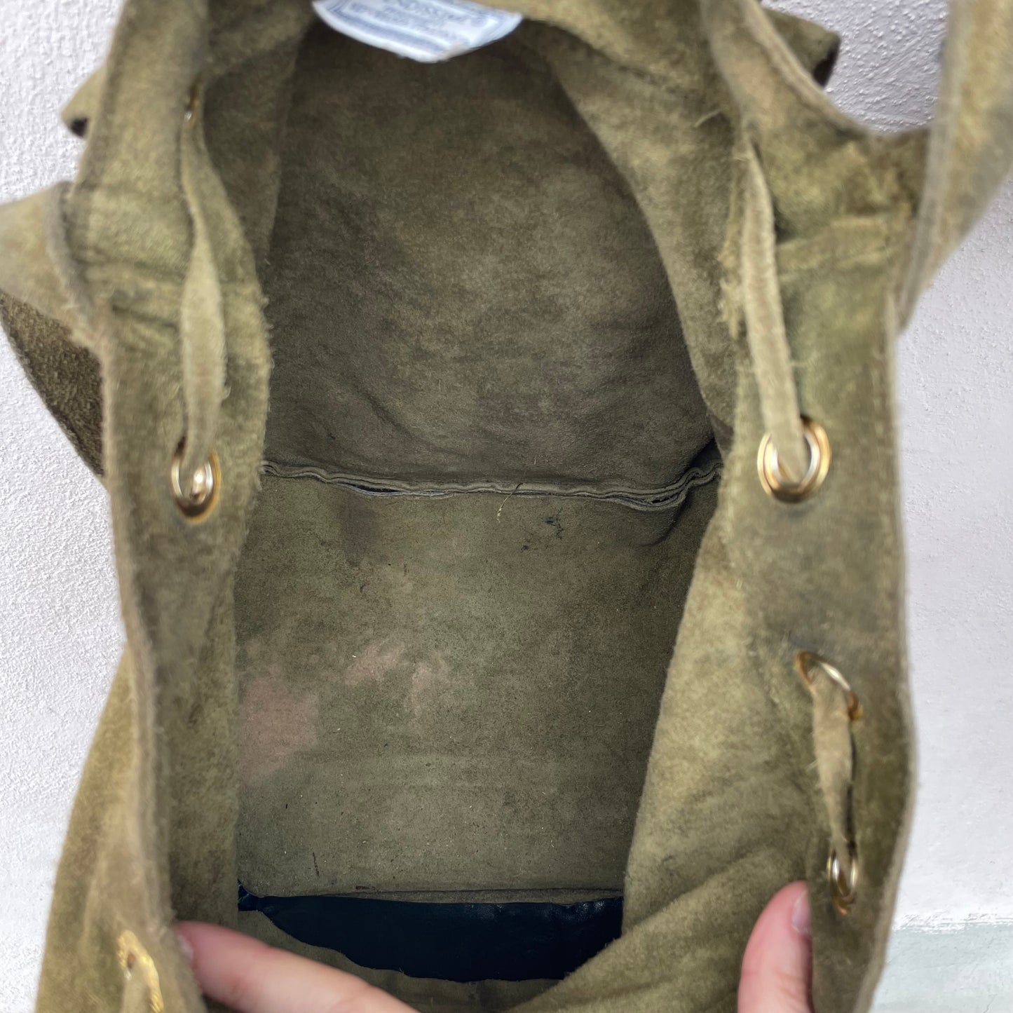Borsa Fendissime oliva