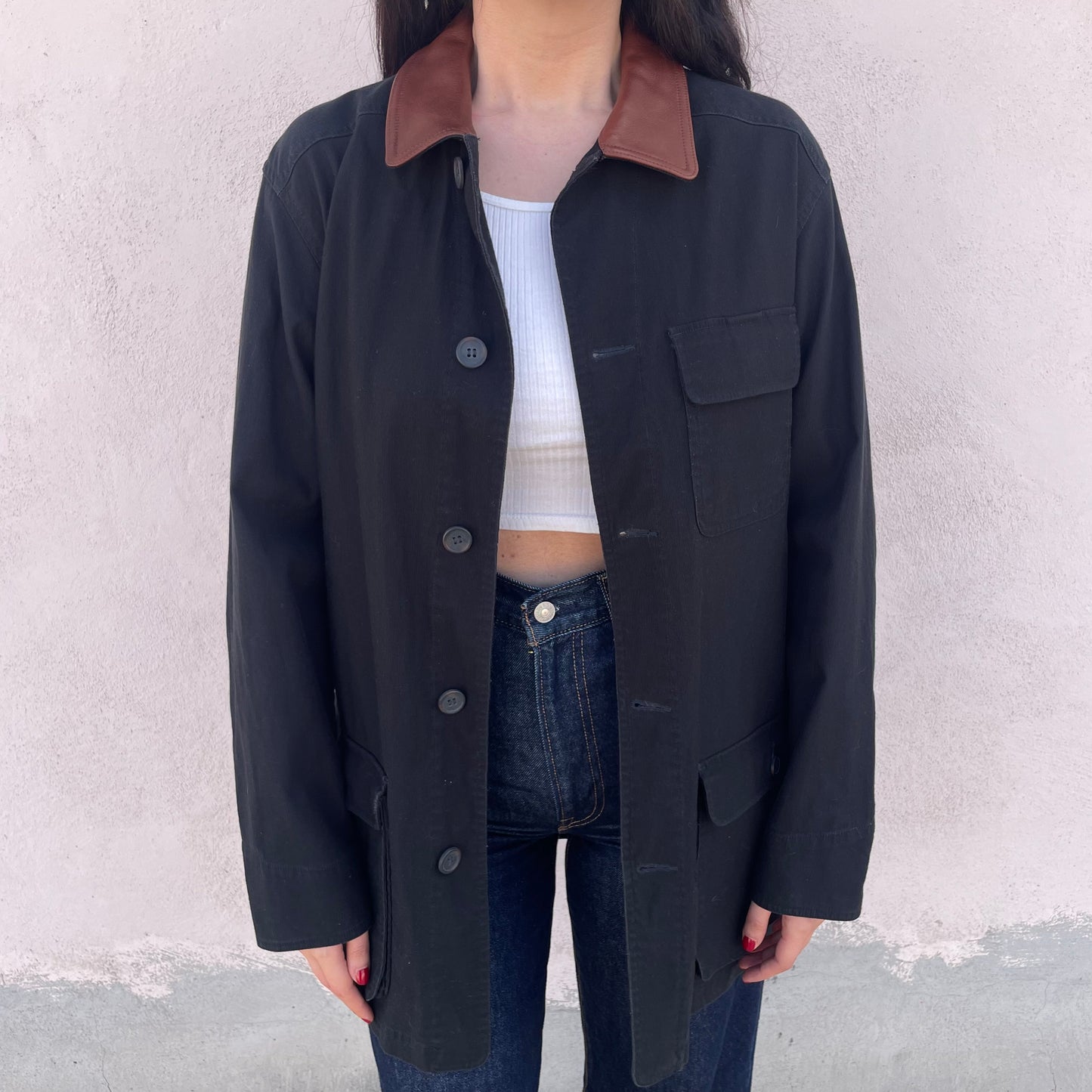 Work jacket nera