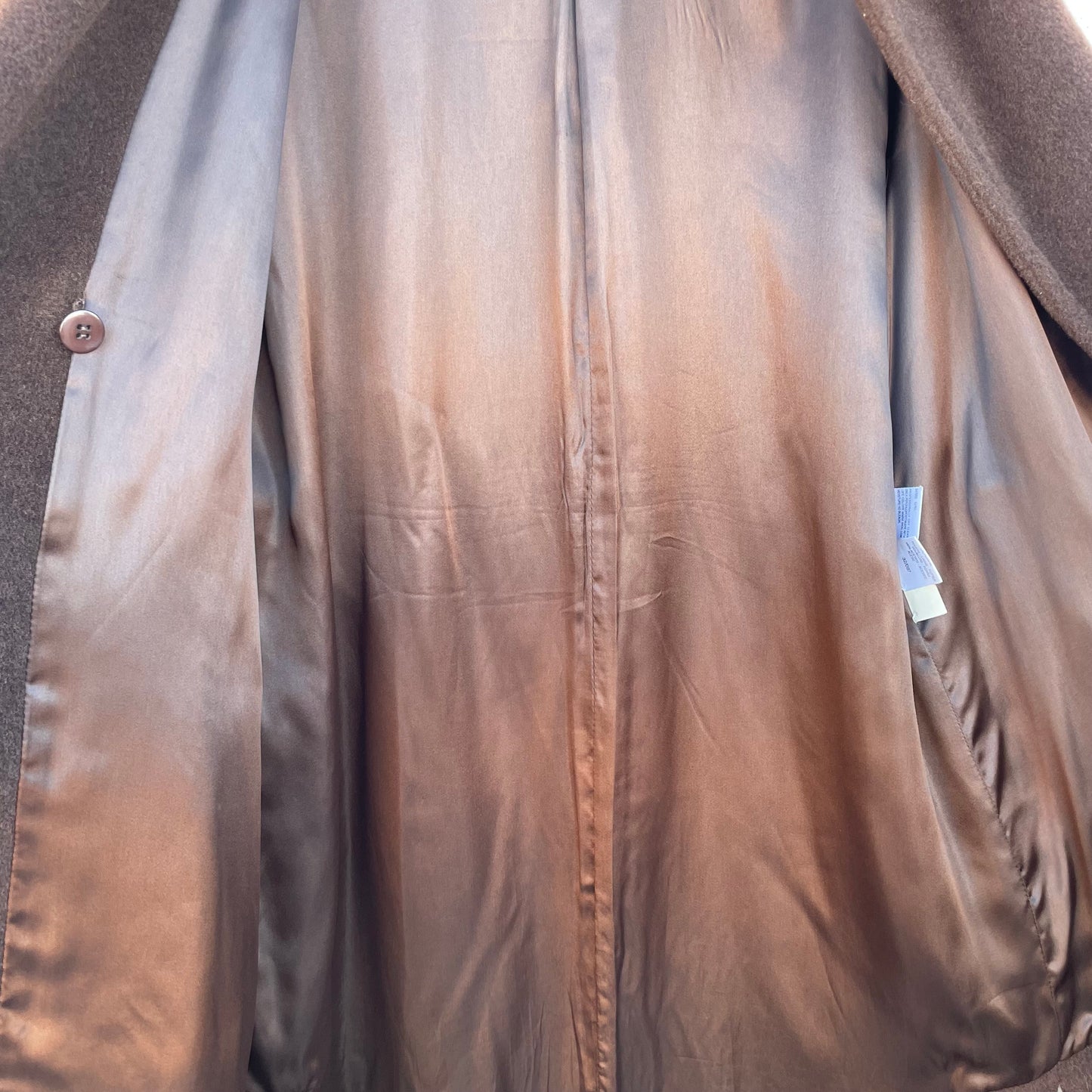 Cappotto cioccolato Marella